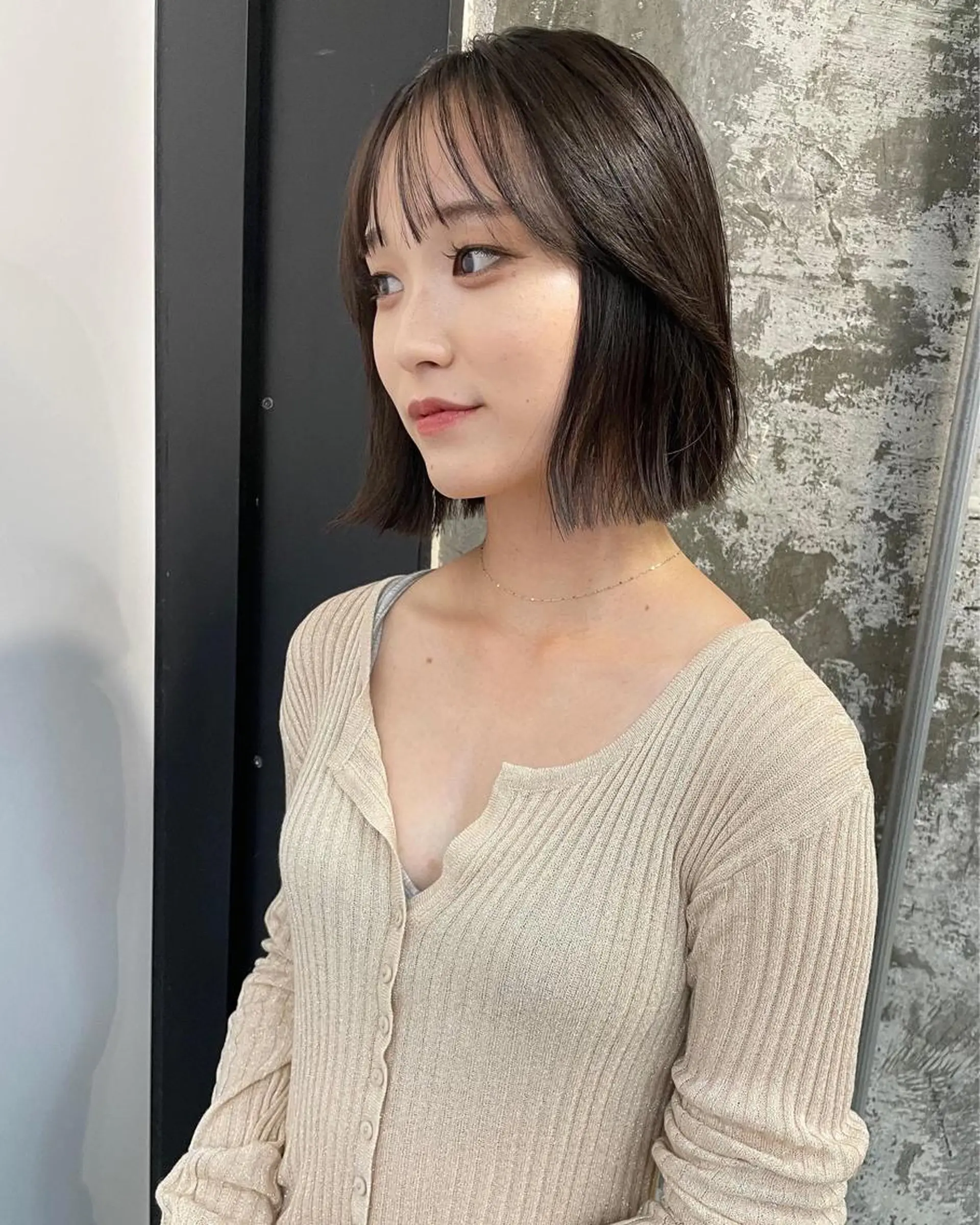 ショート カラー ヘアアレンジ emu    head spa & treatment所属・髙塚碧🇰🇷 韓国ヘア🎗️のヘアスタイル