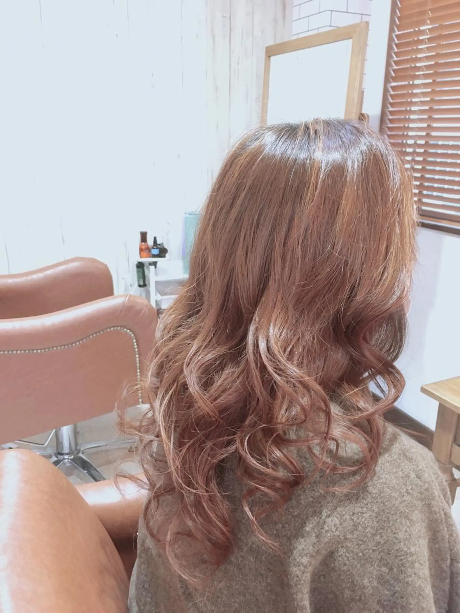 ロング カラー カット ヘアカラー トリートメント fossette okadaのマツエク・マツパデザイン