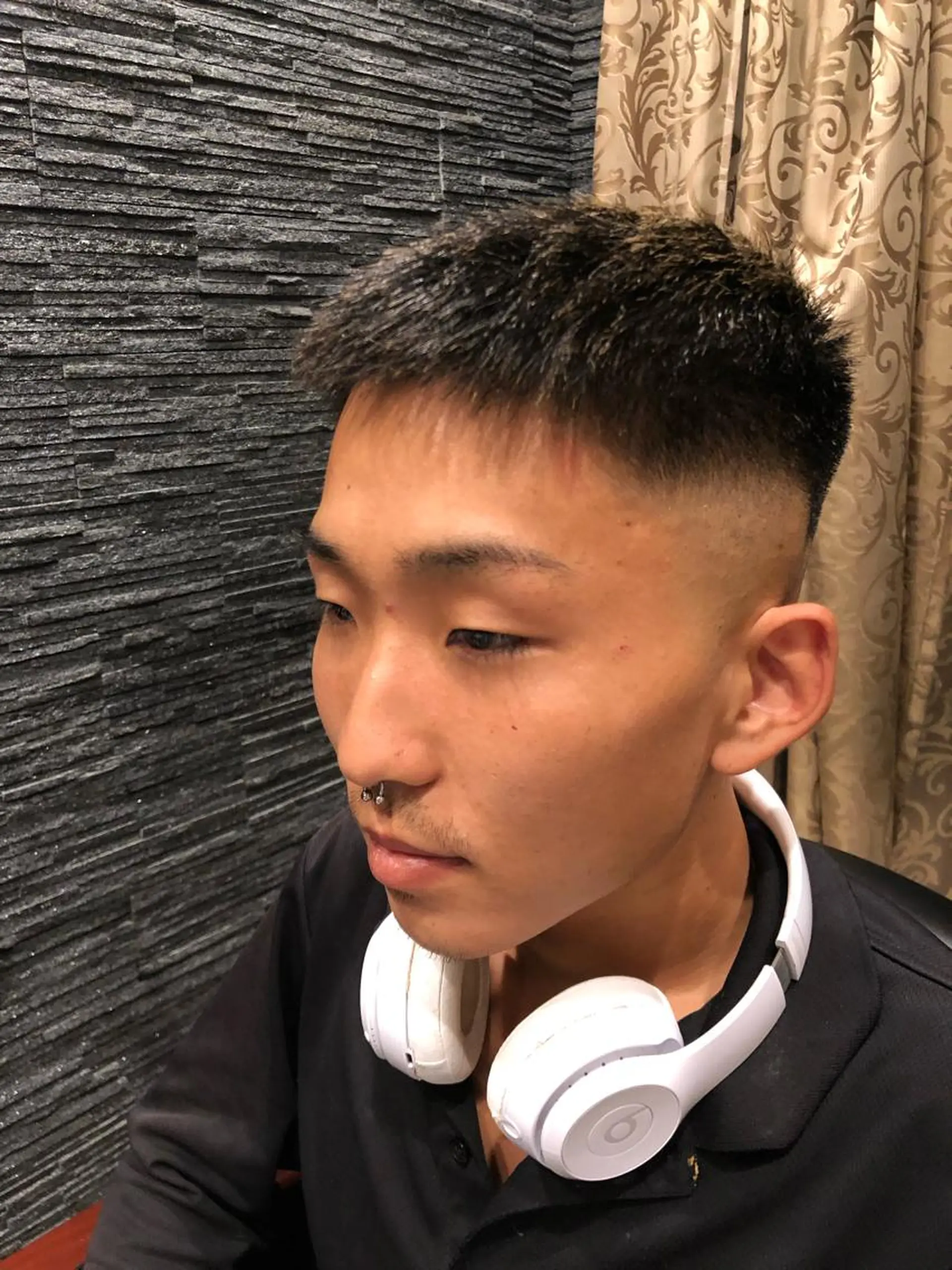 ショート 縮毛矯正/パーマ 宮河 惇💈のヘアスタイル