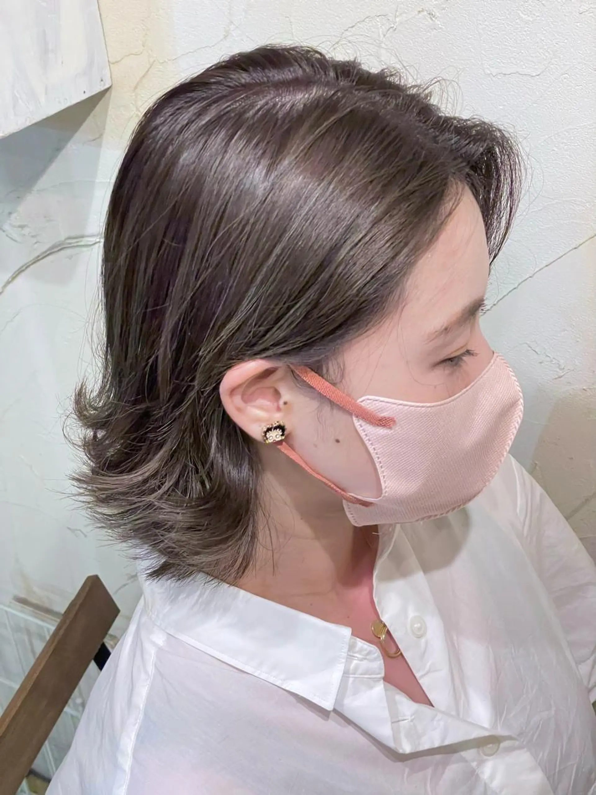 ミディアム カラー ハイライトカラー ハイライト メンズ特化/パーマ指 名No.1/百瀬太郎のヘアスタイル