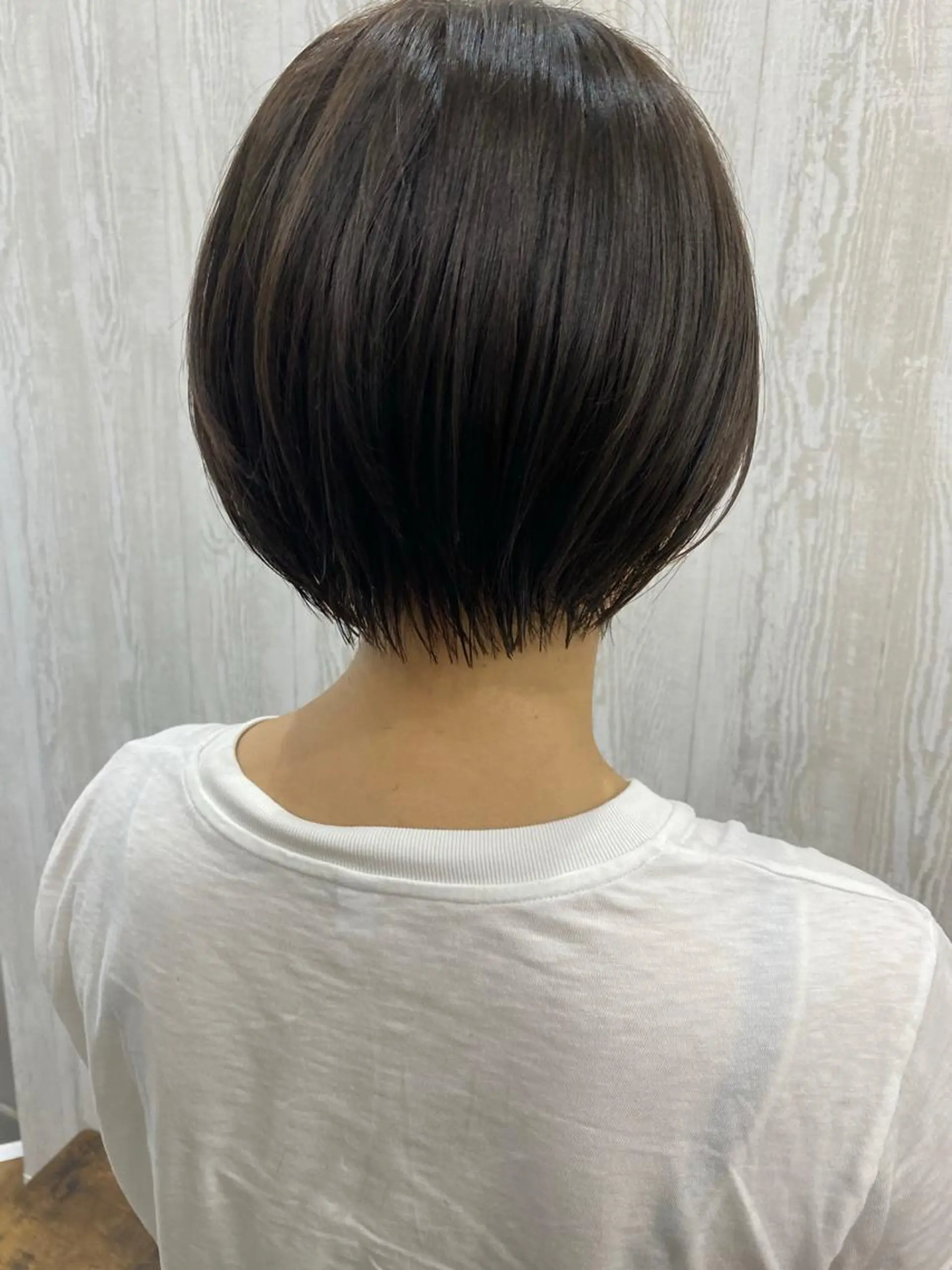 ショート カット 縮毛矯正 TELA HAIR   岩槻所属・TELA HAIR 岩槻　高梨のヘアスタイル