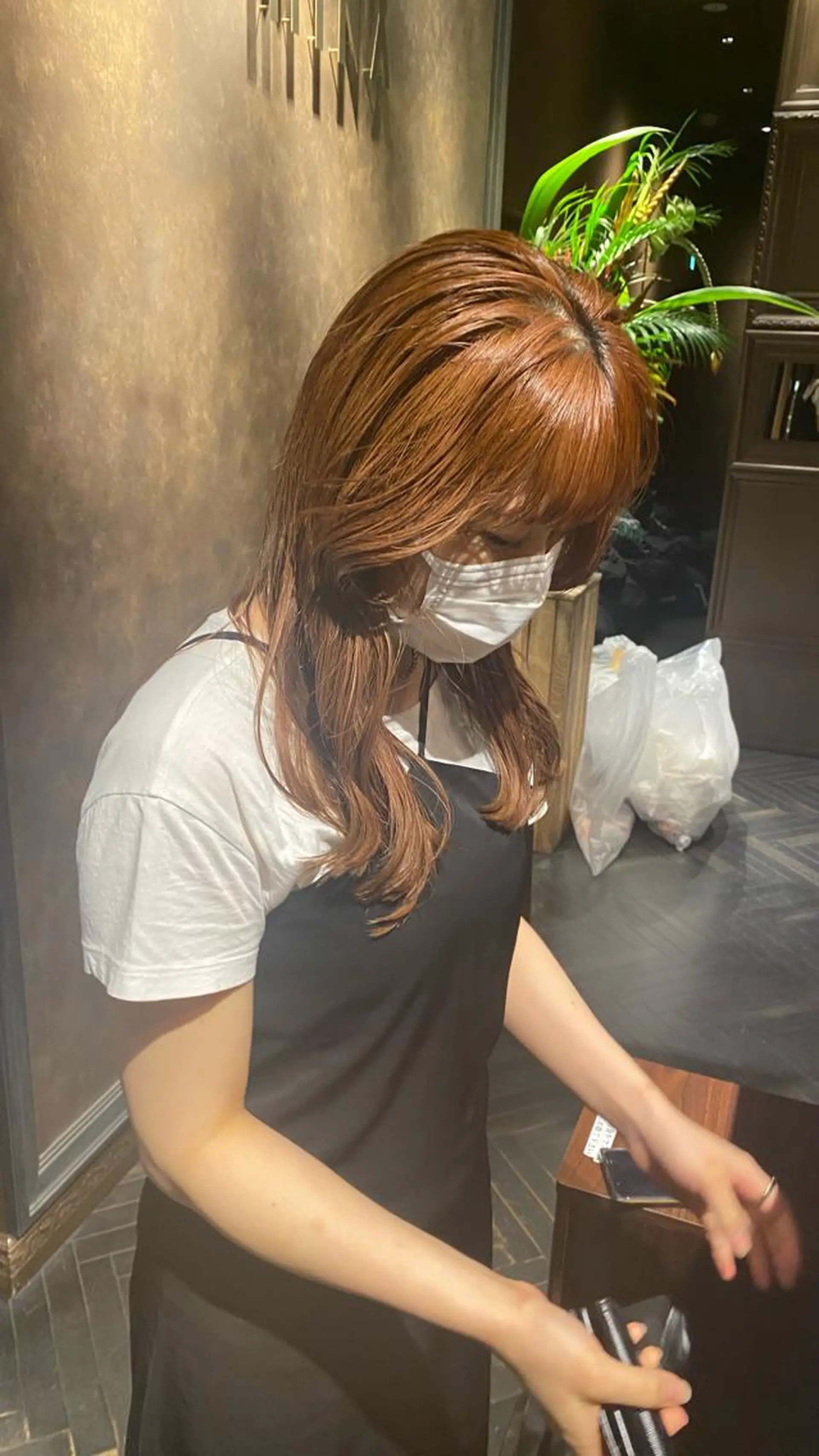 ロング MINX 銀座店所属・MINXginza タイラミユネのヘアスタイル