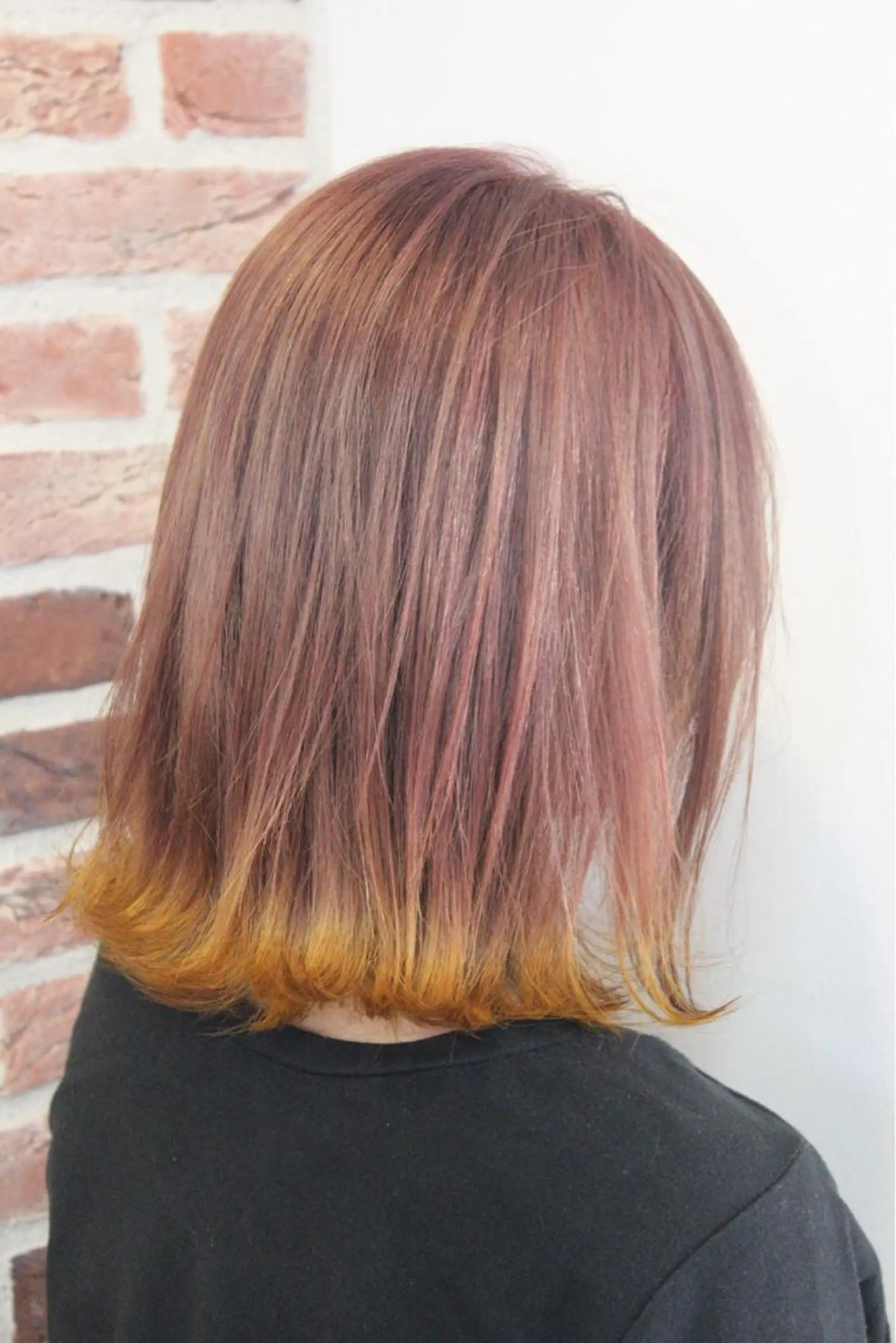 ミディアム カラー 'amo所属・'amo eyelashのマツエク・マツパデザイン