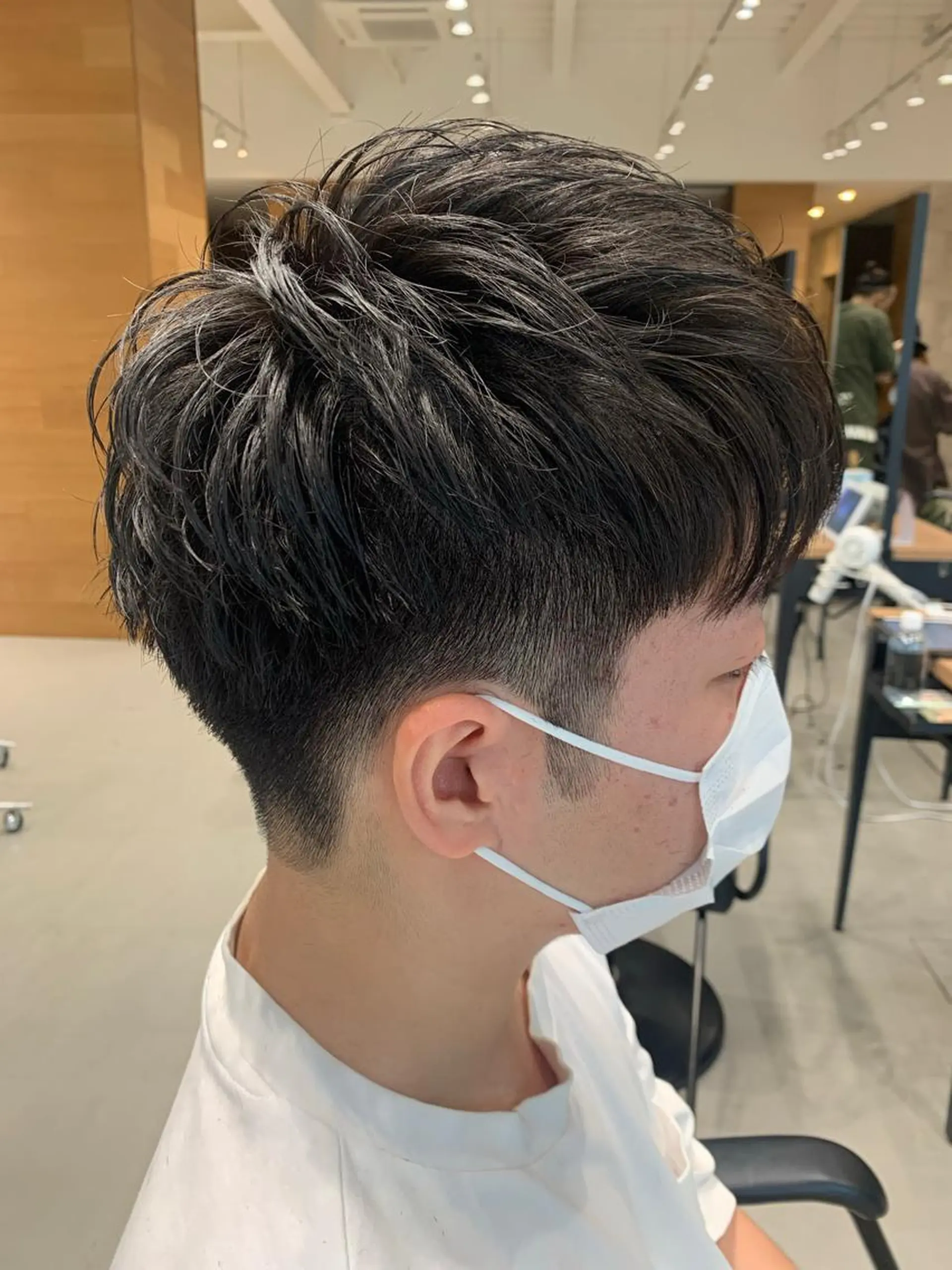 メンズ ROMMY.所属・大木 華のヘアスタイル