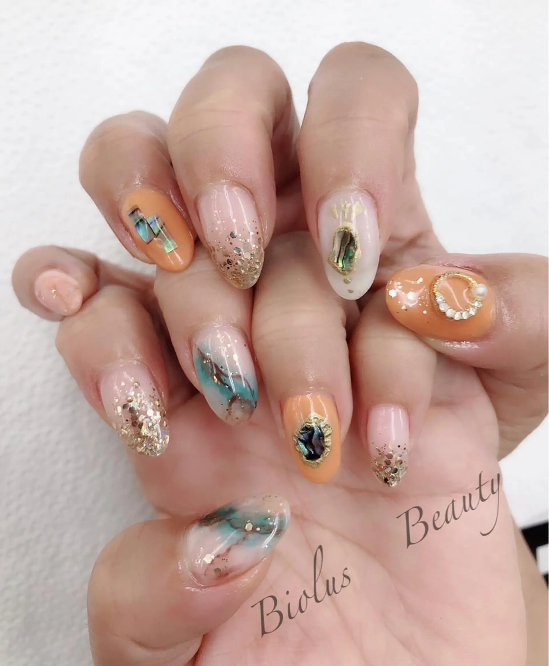 ネイル vimore ネイルサロンのネイルデザイン