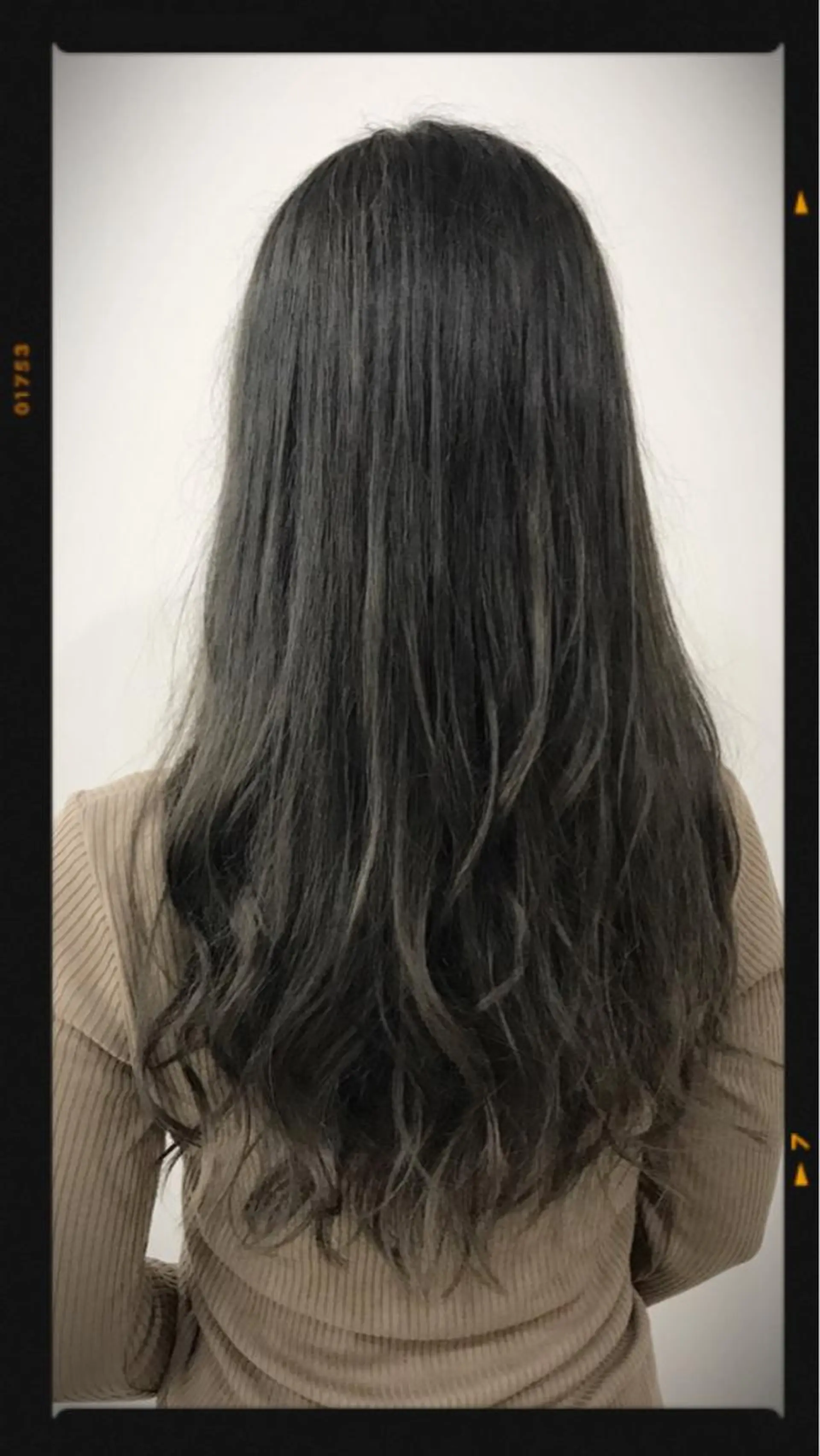 ロング カラー グレージュ 相武台ショート特化 💐川崎希💐のヘアスタイル