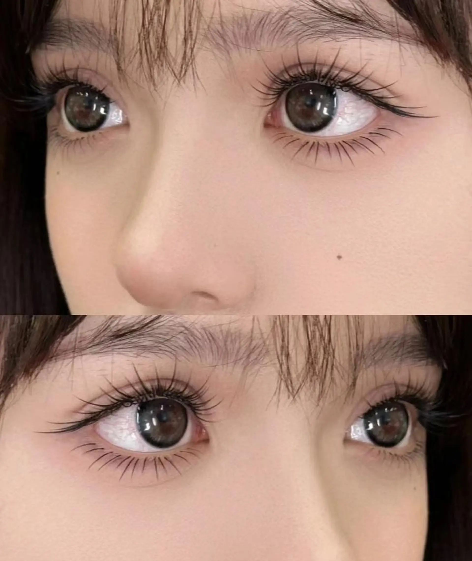 マツエク・マツパ 付け放題 バインドロック カラーマツエク フラットラッシュ 韓国風マツエク ABマツエクネイル サロン2号店らくらくのマツエク・マツパデザイン