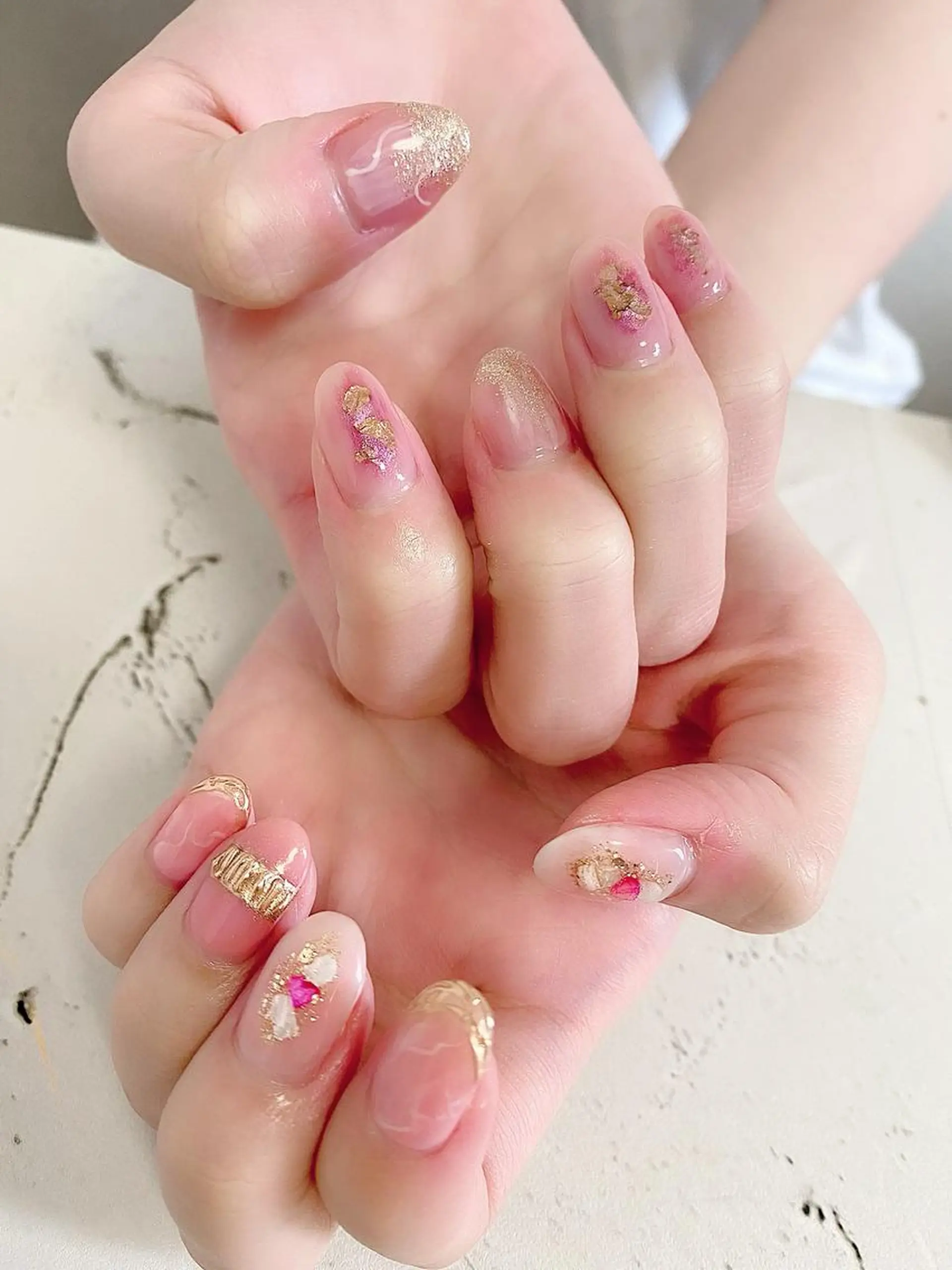 ネイル ハンドネイル フットネイル ejiri harukaのマツエク・マツパデザイン