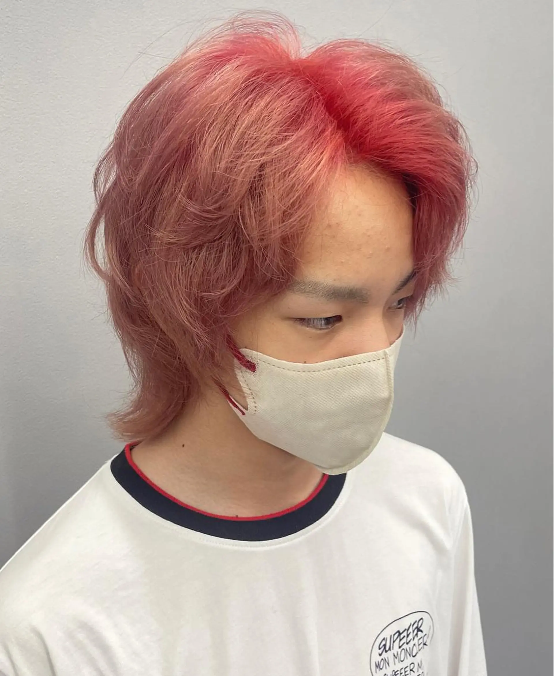 メンズ ate.心斎橋 RYUKAのヘアスタイル