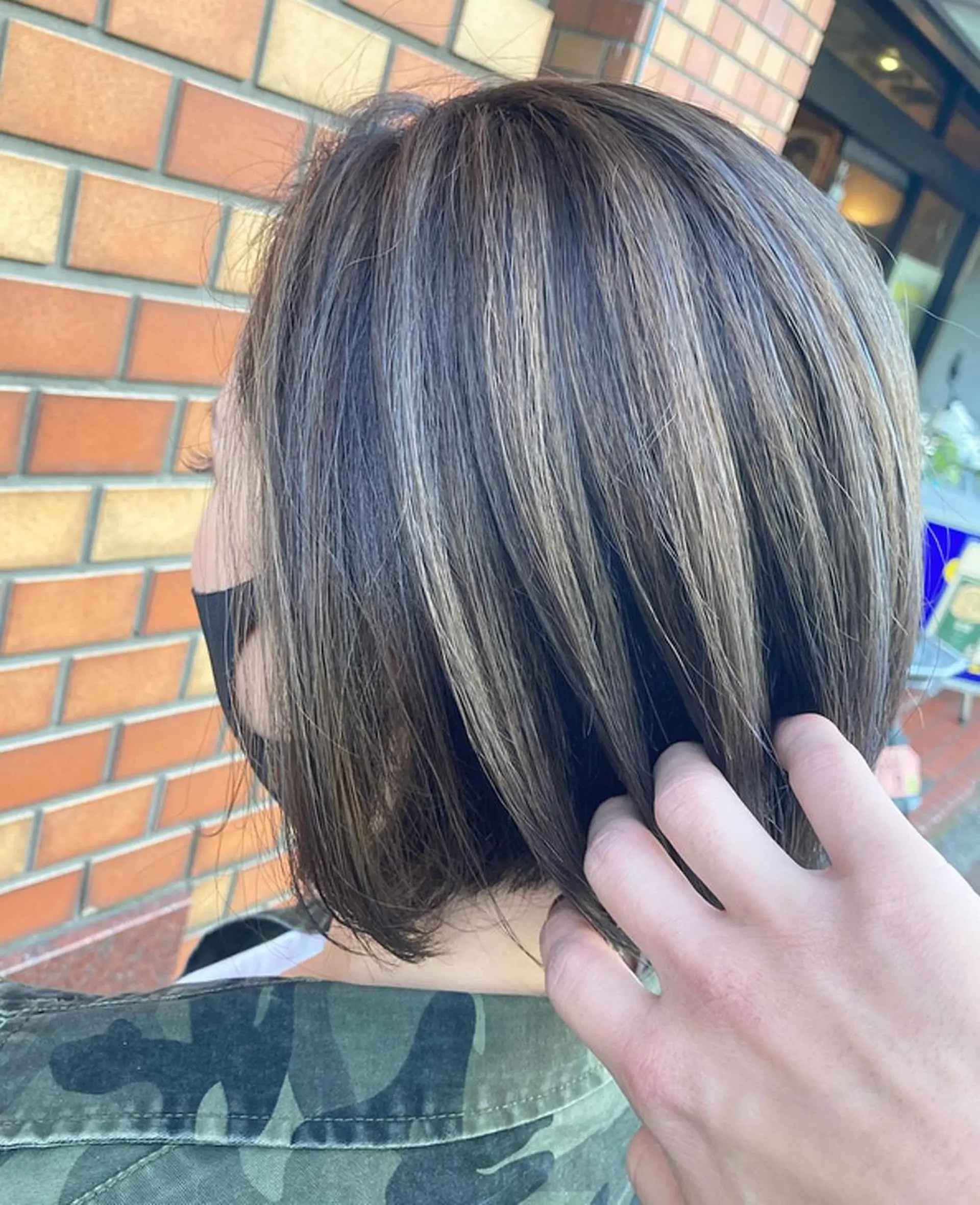 ショート メンズ特化 TAKUYAのヘアスタイル