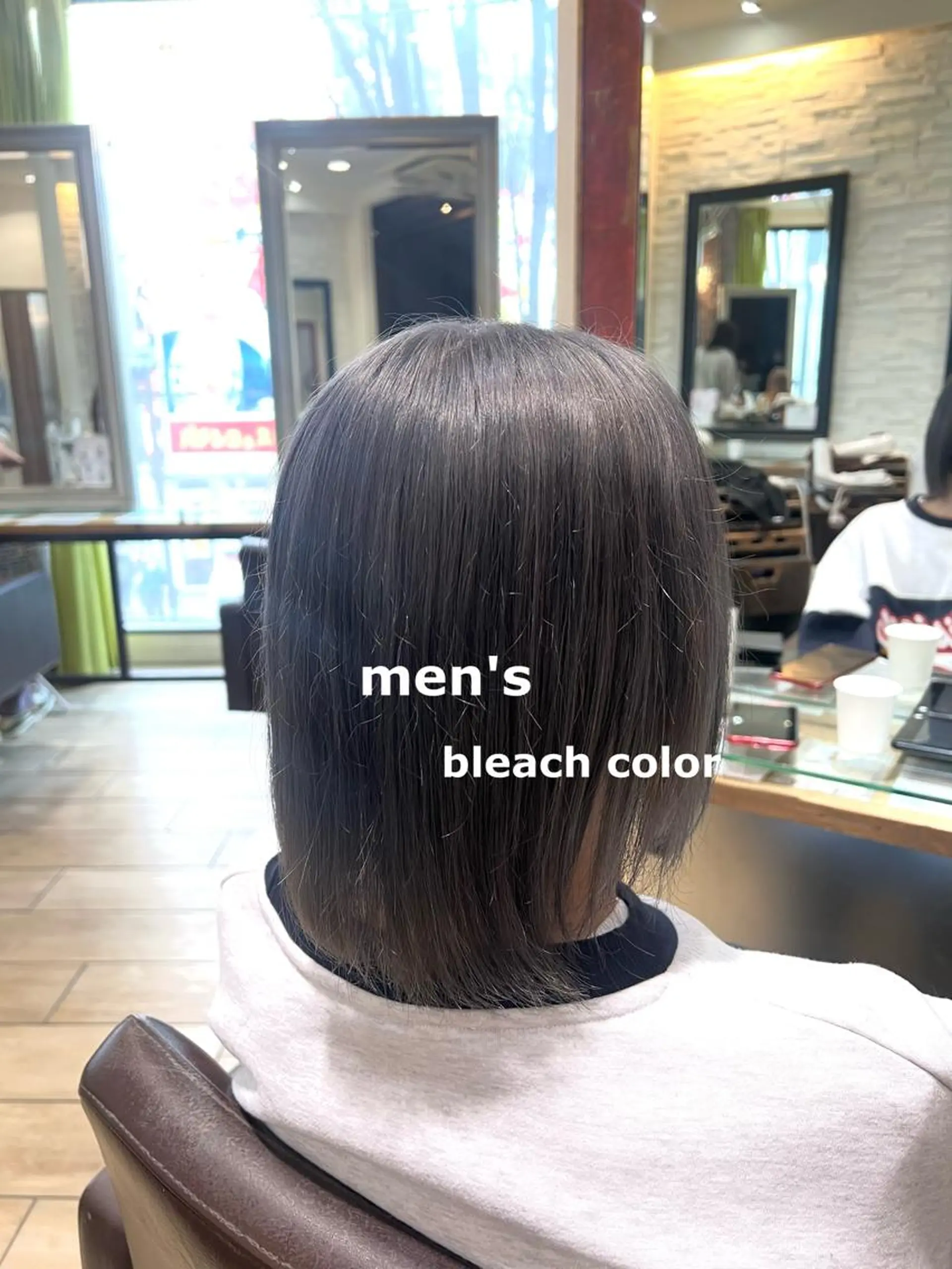 カラー メンズ 暖色カラー🍒 yume ໒꒱のヘアスタイル