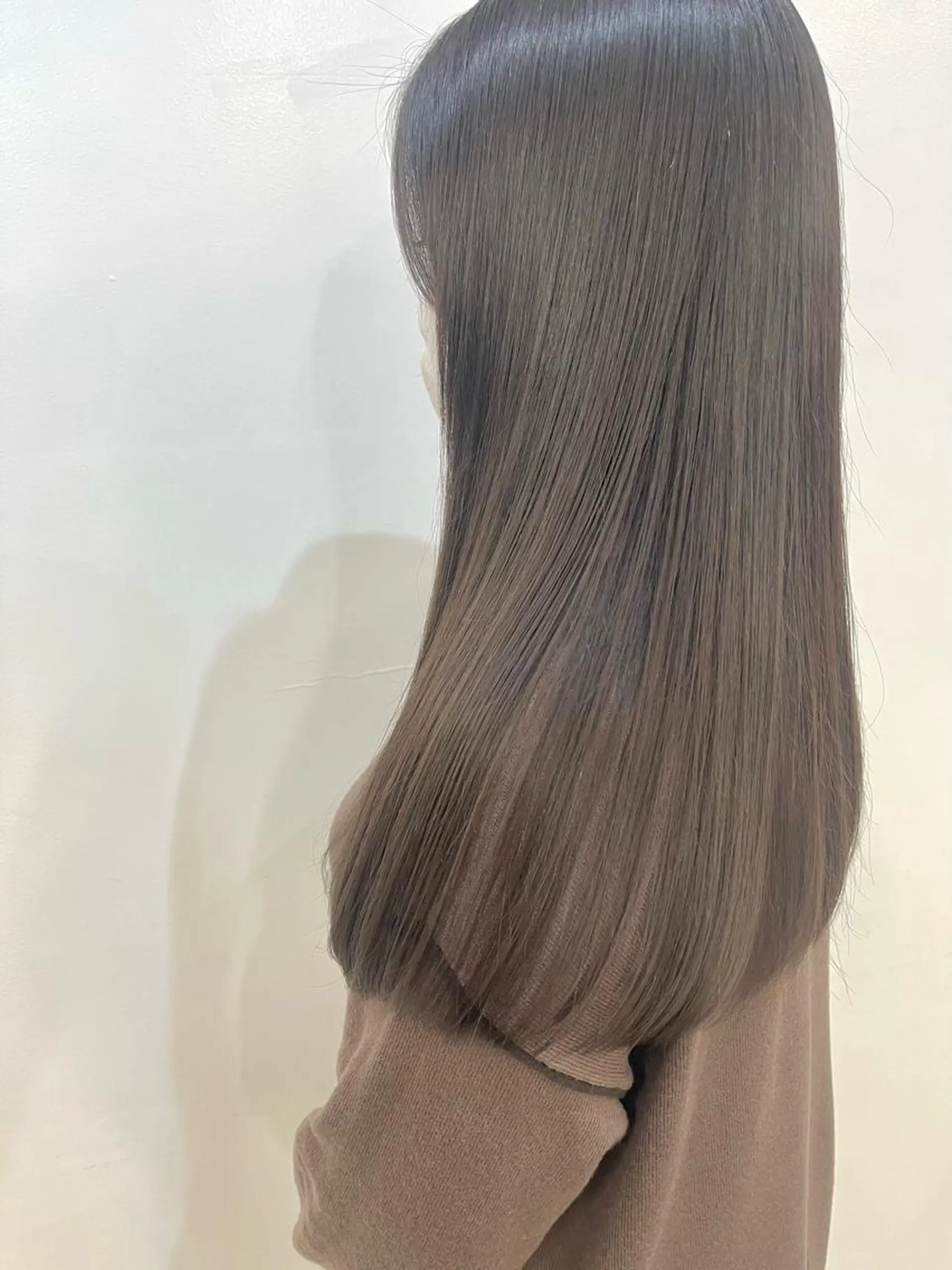 ロング 髪質改善 カット ヘアカラー トリートメント 髪質改善×艶レイヤー 職人吉原和磨のヘアスタイル