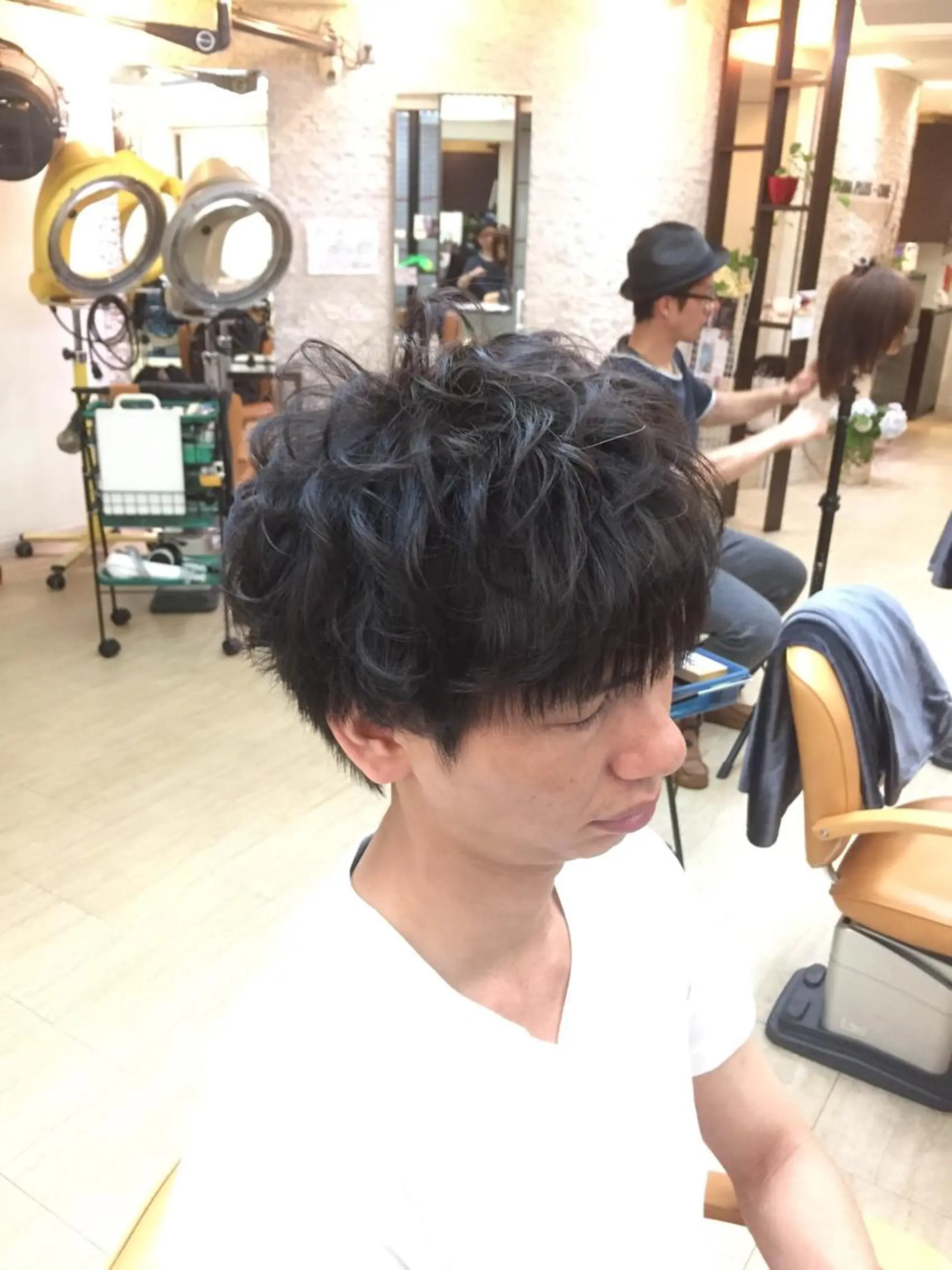メンズ イトウ アキノリのヘアスタイル
