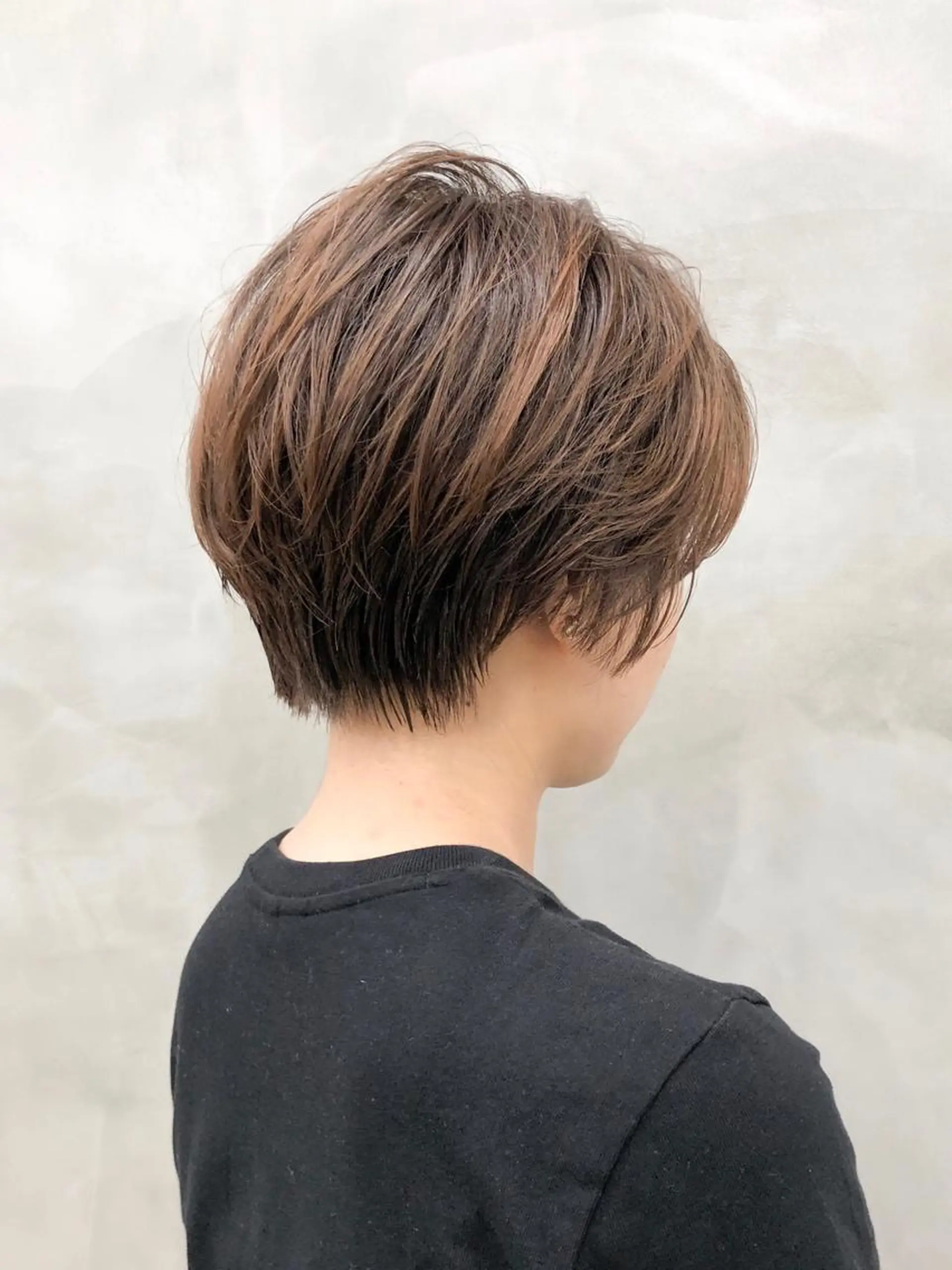 ショート パーマ ハンサムショート ショートヘア ショート・ボブ 徳竹淳一のヘアスタイル