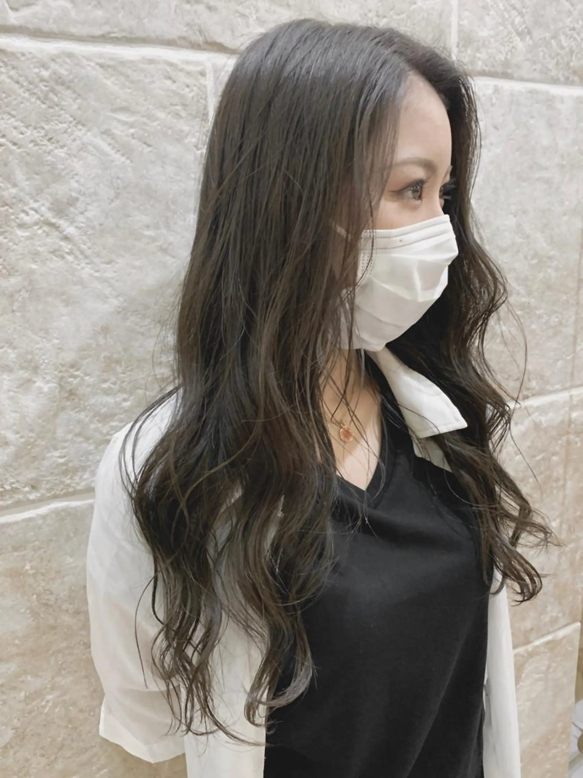 ロング カラー カット ヘアカラー トリートメント 《Zina札幌大通》 Hinanoのヘアスタイル