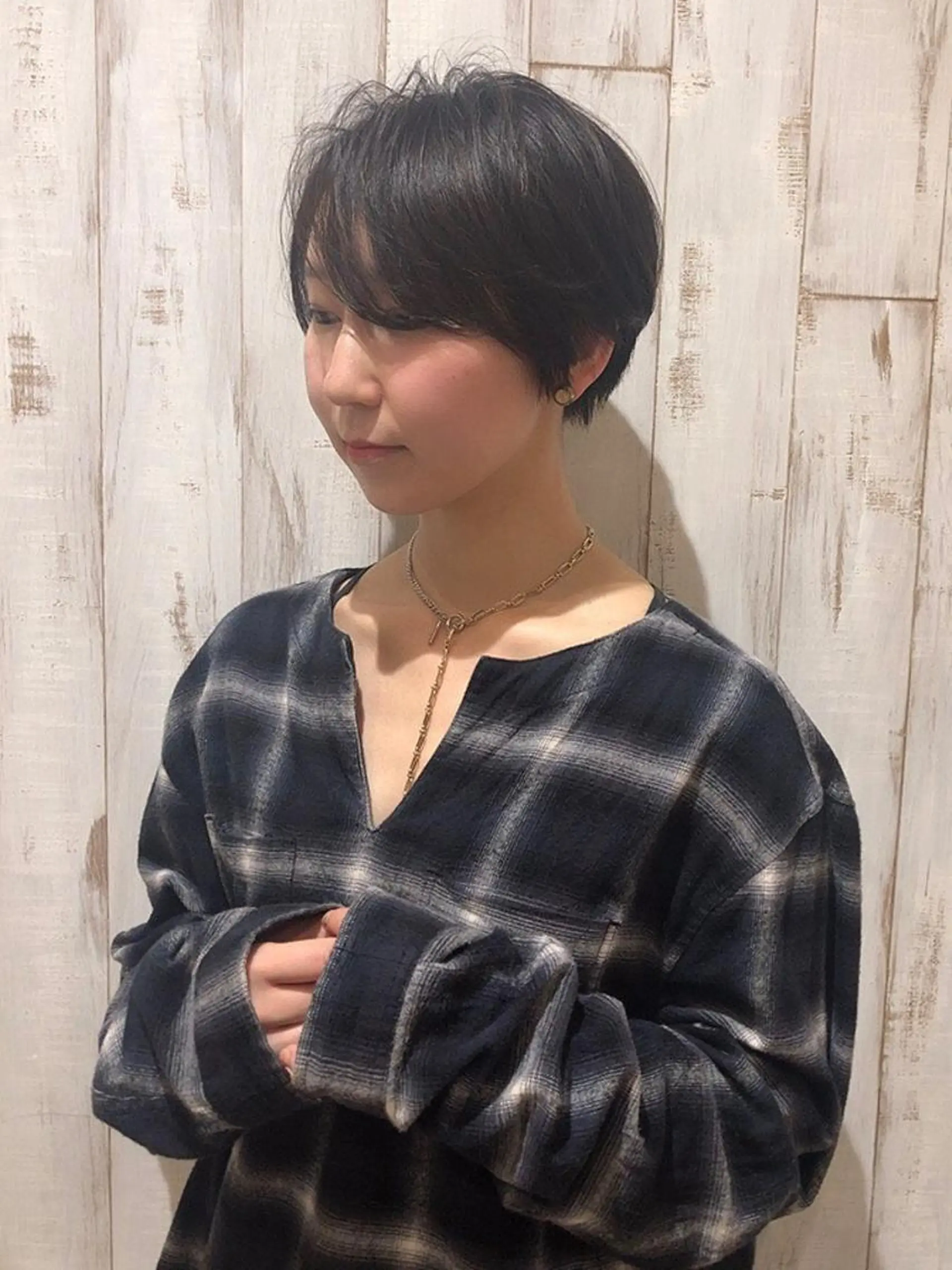 ショート カット トリートメント 森本 裕太 / ボブのヘアスタイル