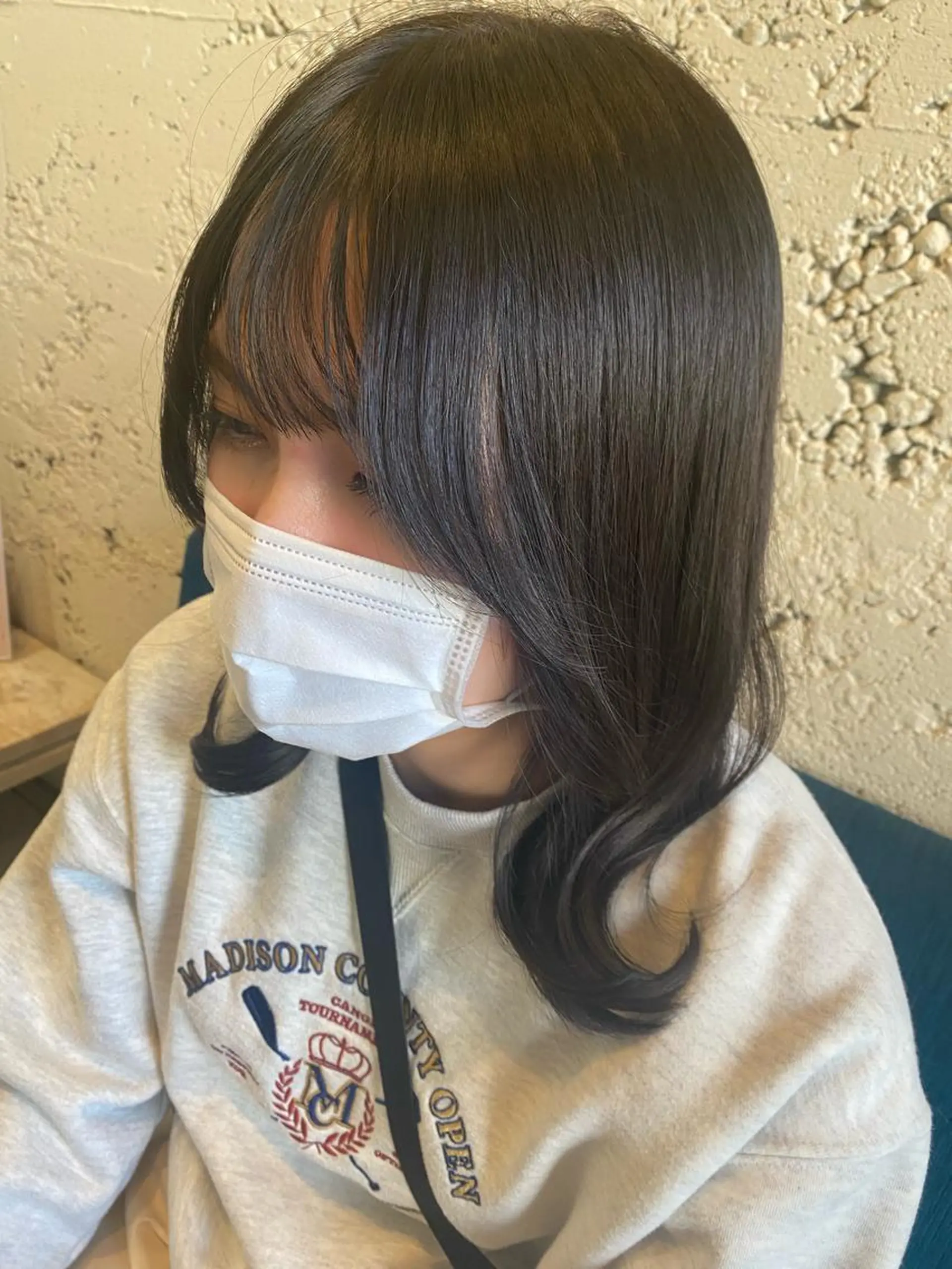 ミディアム くびれヘア 🐰中村 優樹🤍のヘアスタイル