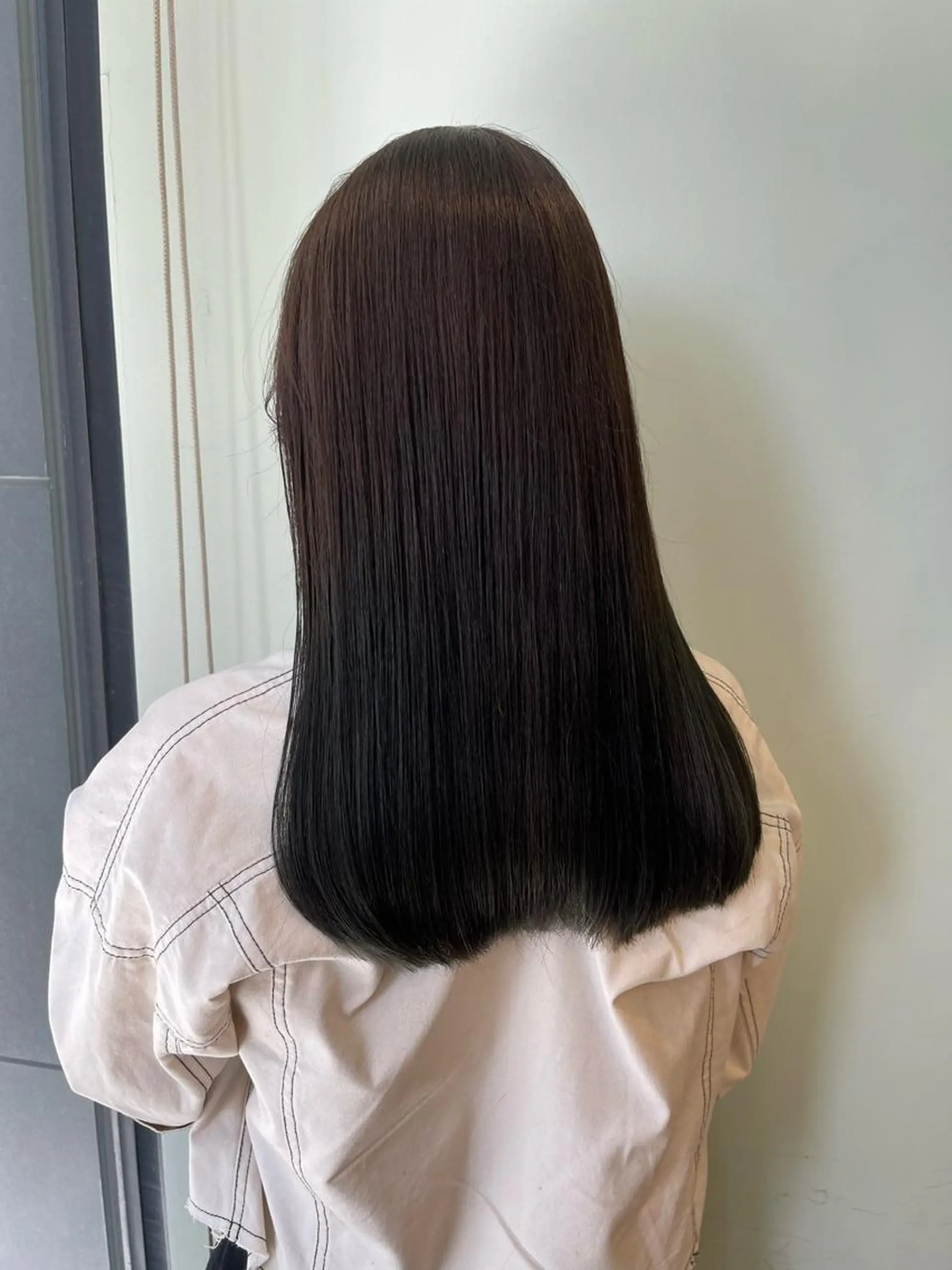 ロング カラー ヘアアレンジ 関谷 あいみのヘアスタイル