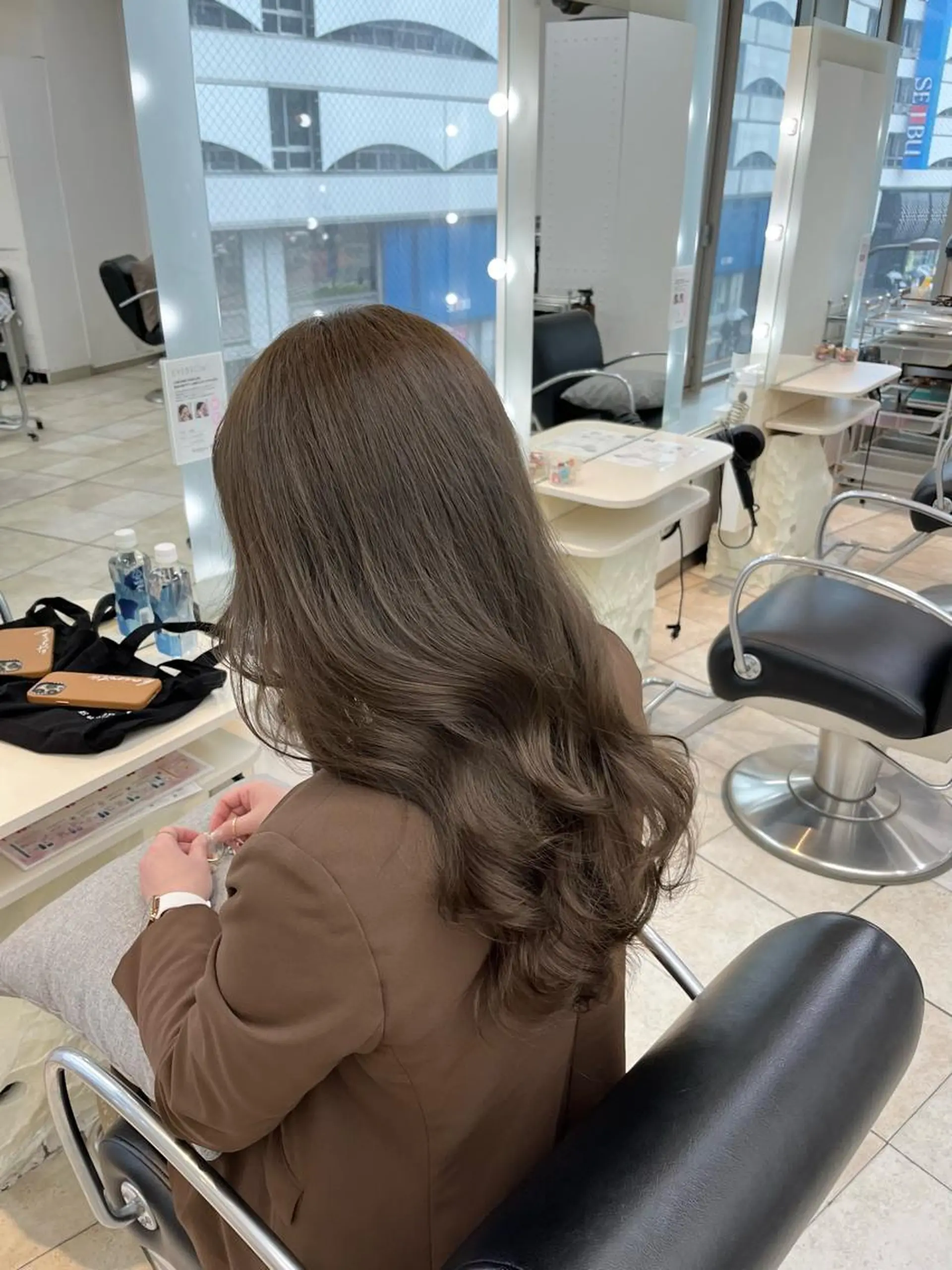 ロング MITSUKI🤍 モテ髪×韓国レイヤーのヘアスタイル