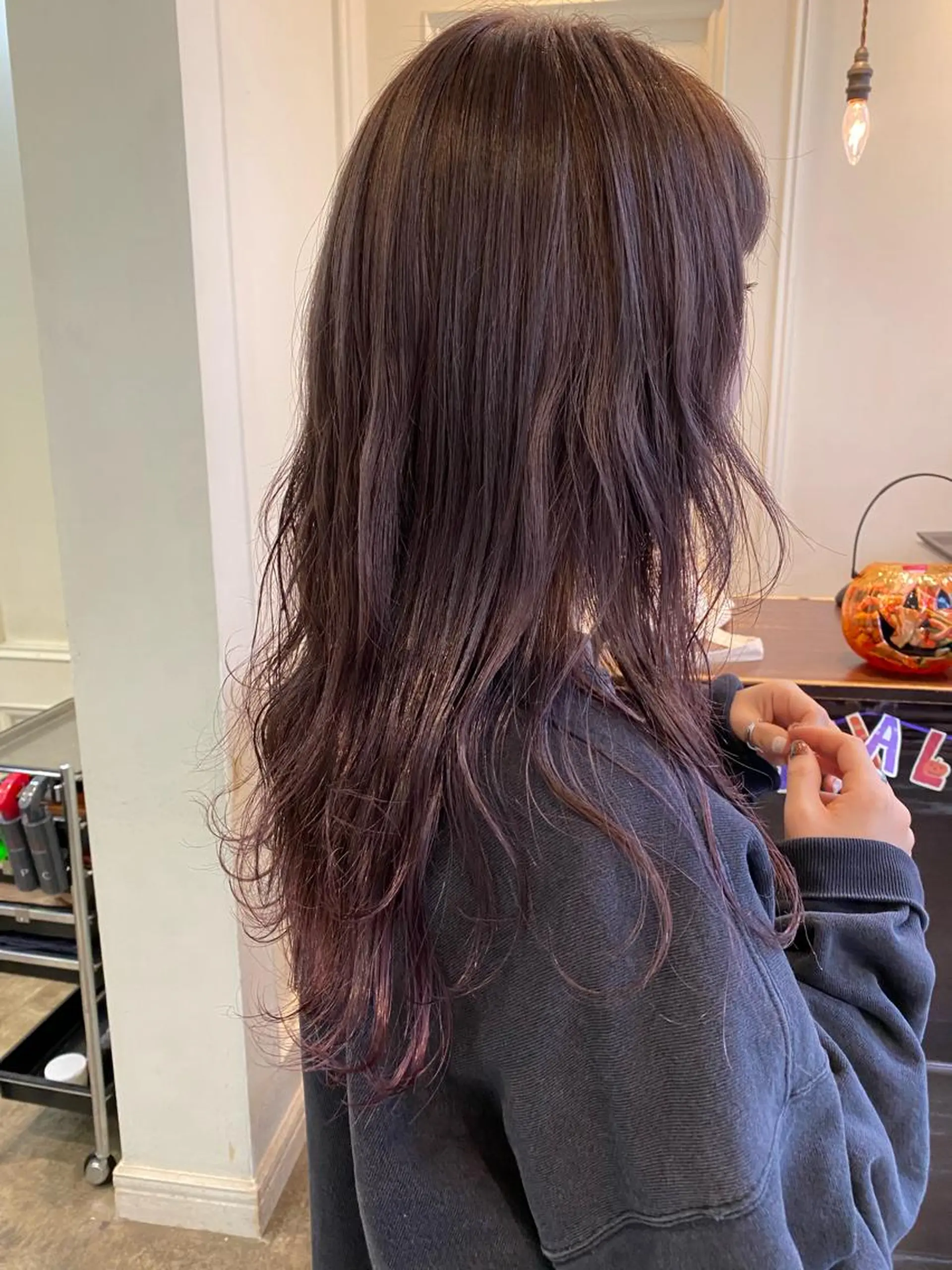 ロング classic 新横浜所属・大人girly🛋️ 🤍yukakoのヘアスタイル