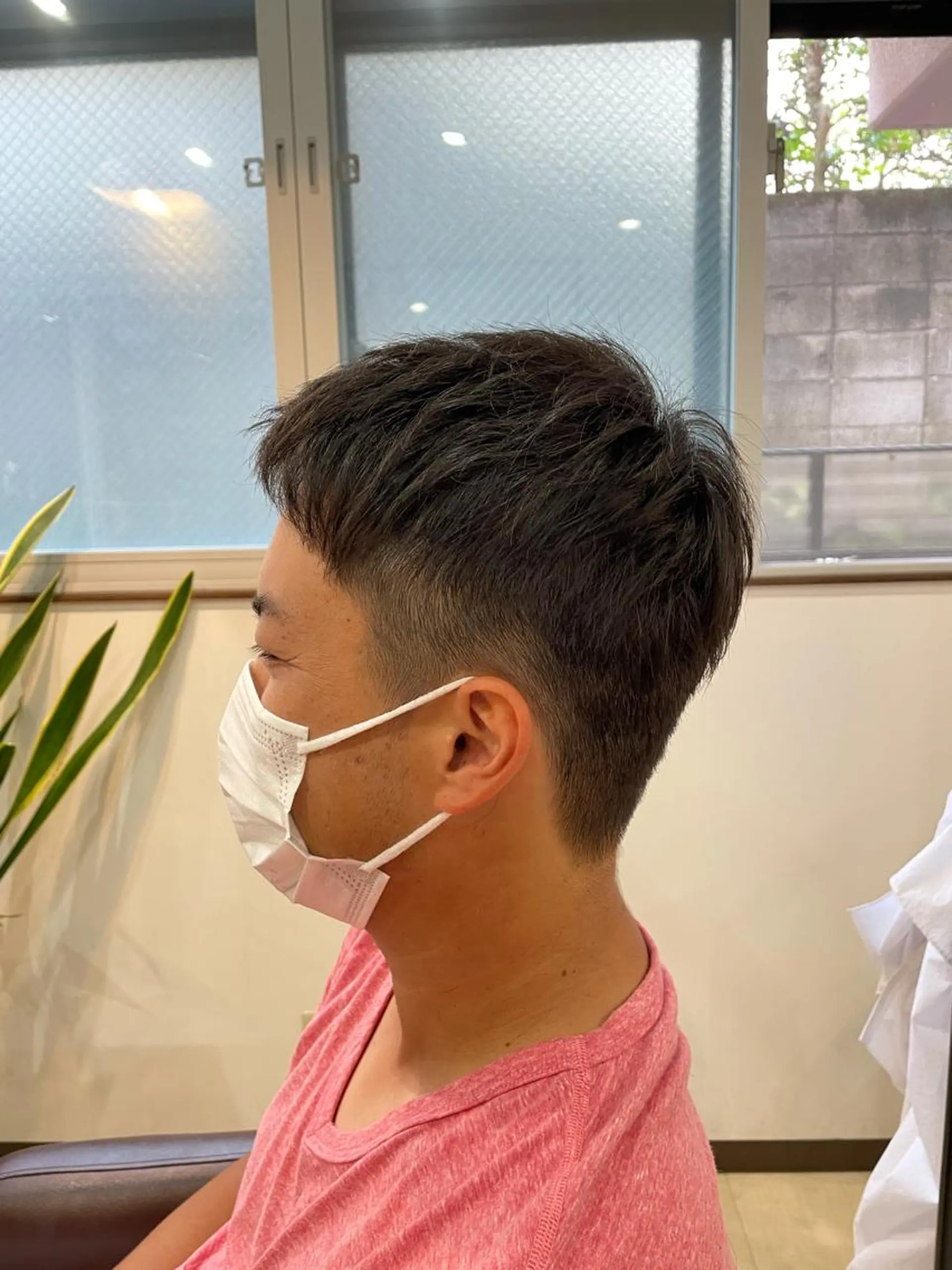 メンズ SOL .✂︎ 松永李帆のヘアスタイル