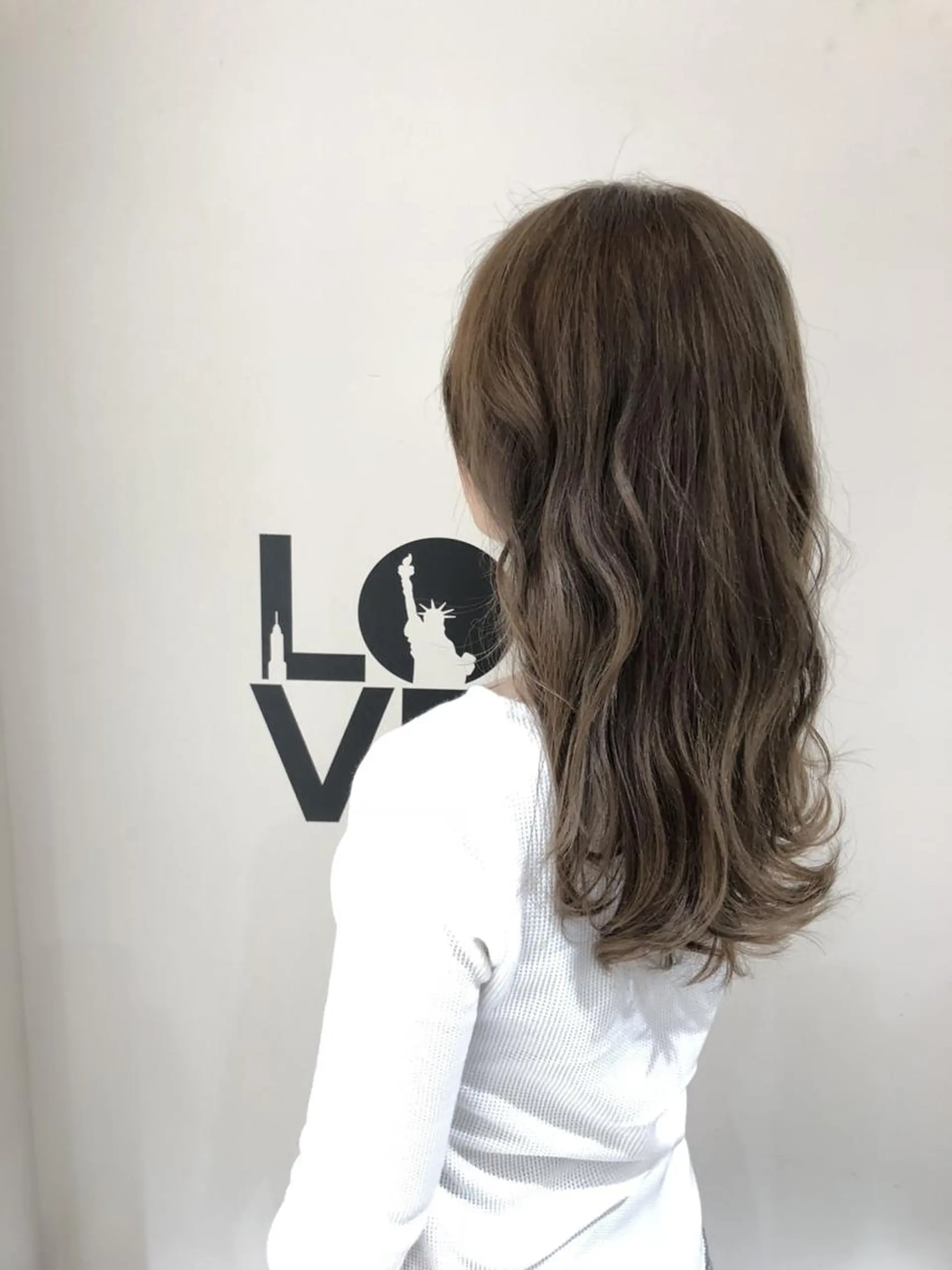 ロング 外国人風カラー ショートが得意✂️ 藤城建太のヘアスタイル
