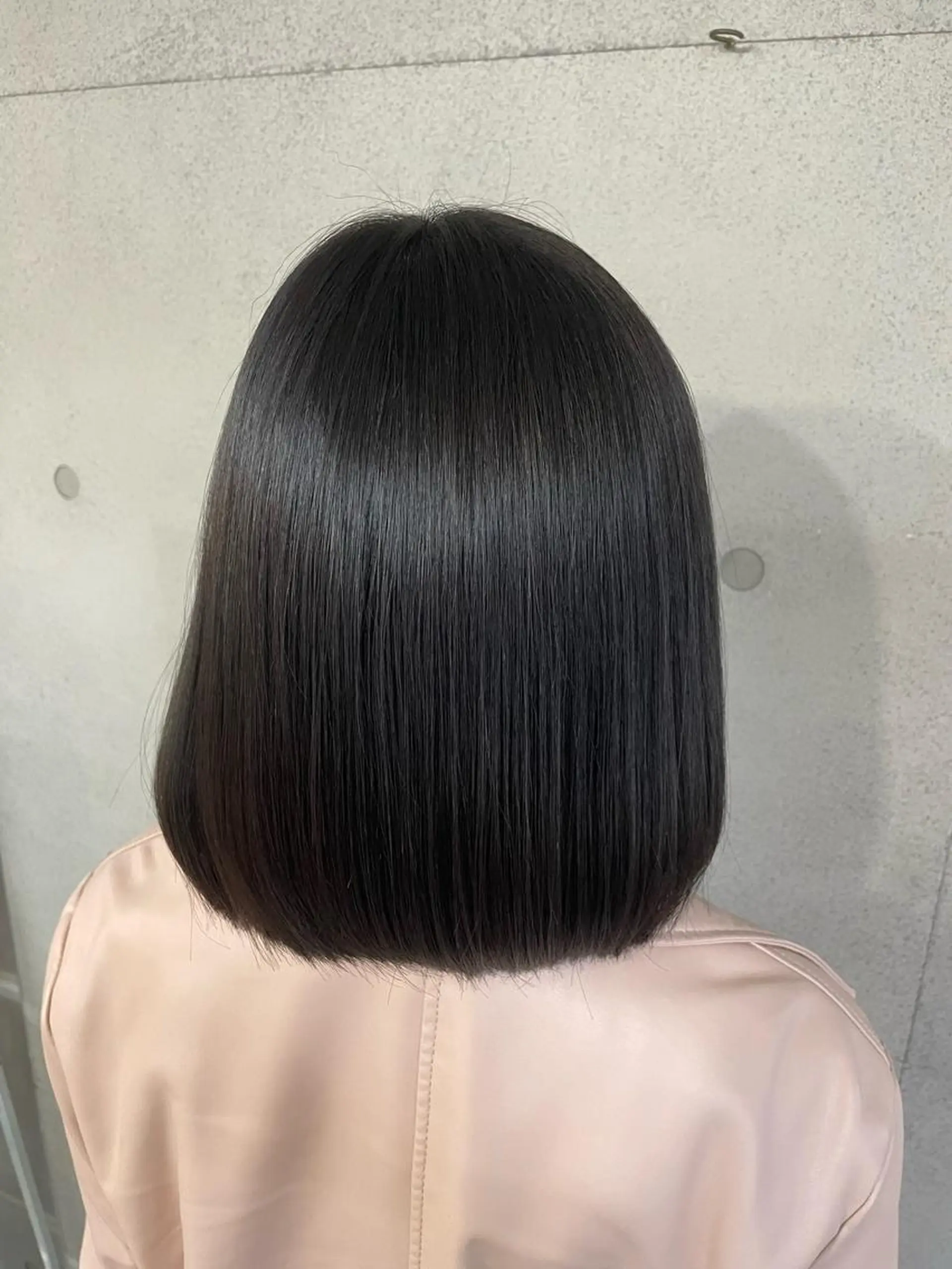 縮毛矯正 CS つきなのヘアスタイル