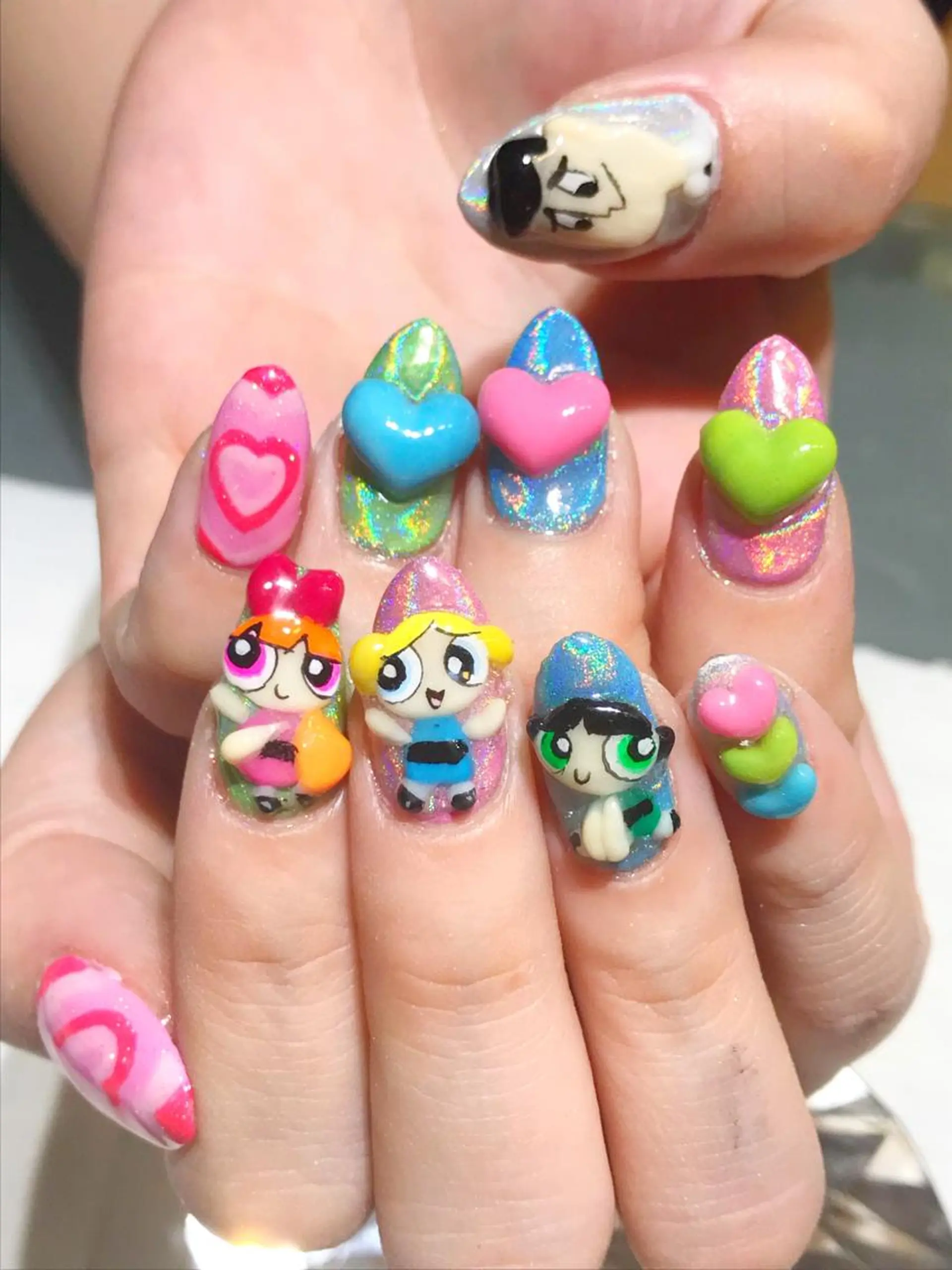 ネイル アートネイル ジェルネイル YUN 💅のネイルデザイン