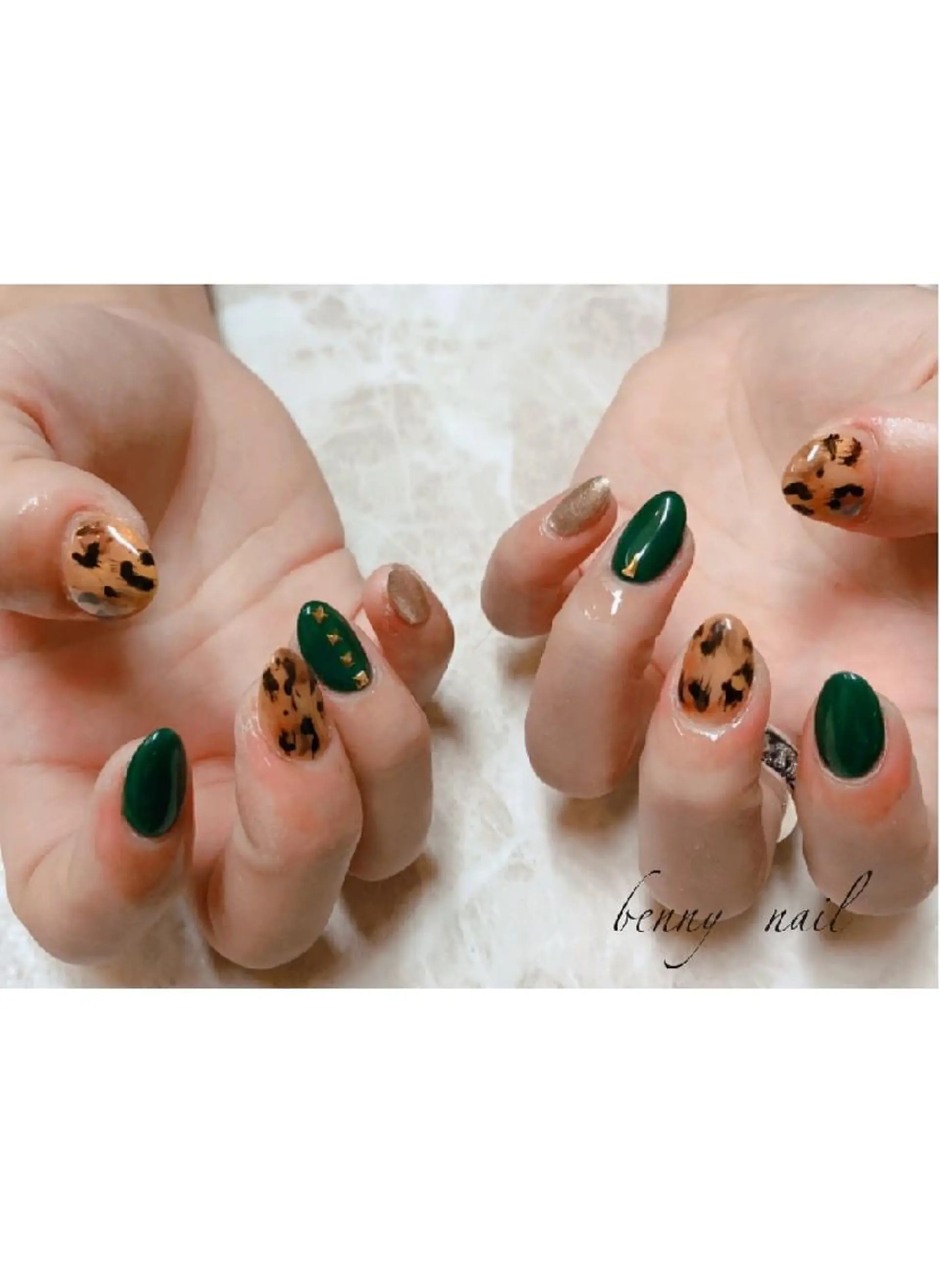 ネイル 最終受付23時半 benny nailのネイルデザイン