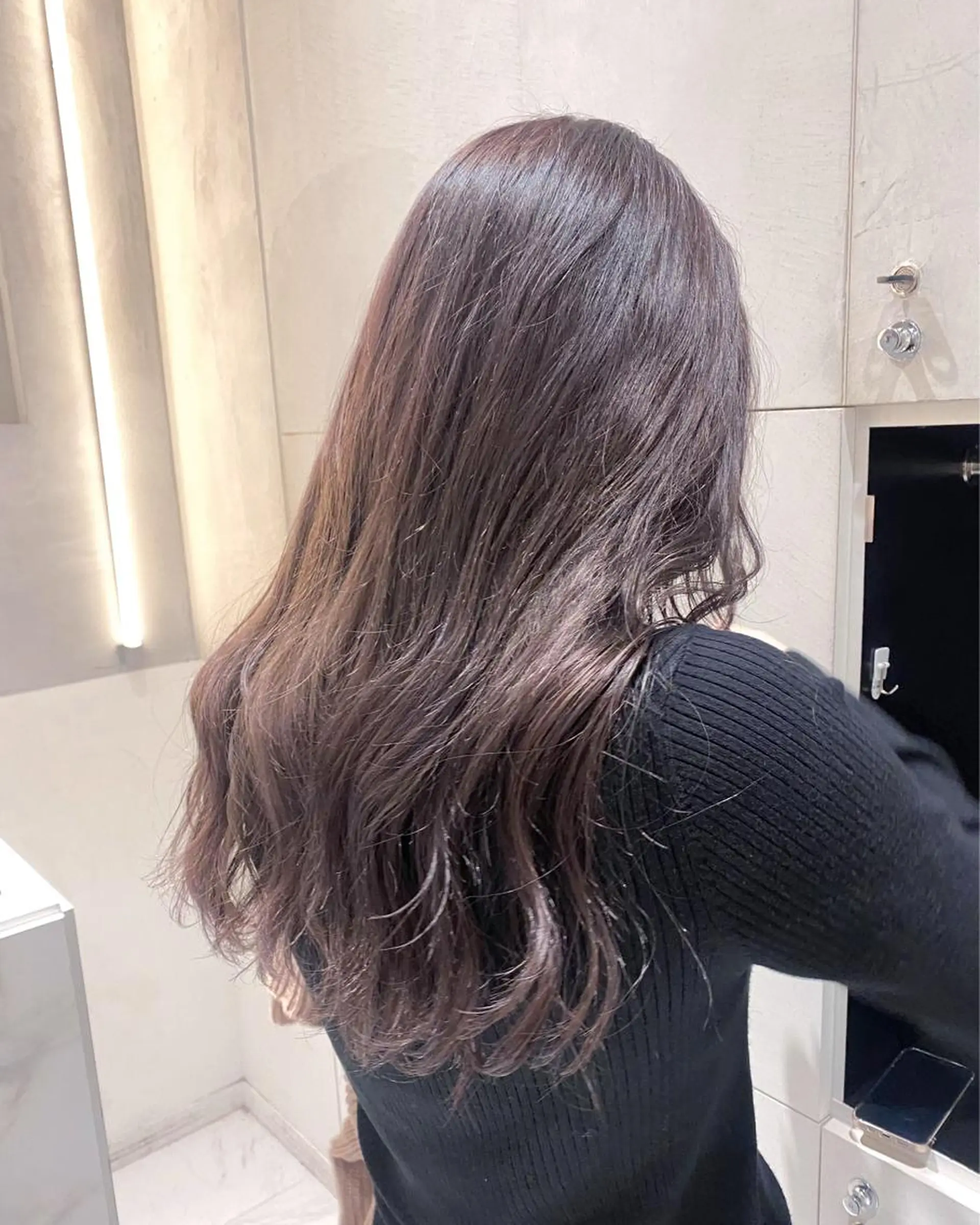 ロング 韓国レイヤーカット 🇰🇷mireiのヘアスタイル