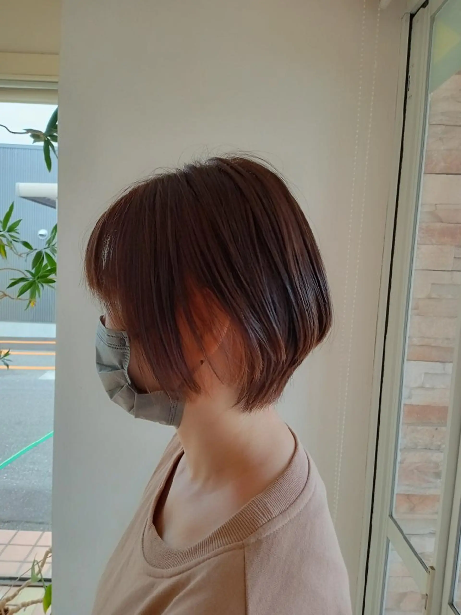 ショート 林慶吾/ショートボブ /デザインカラーのヘアスタイル