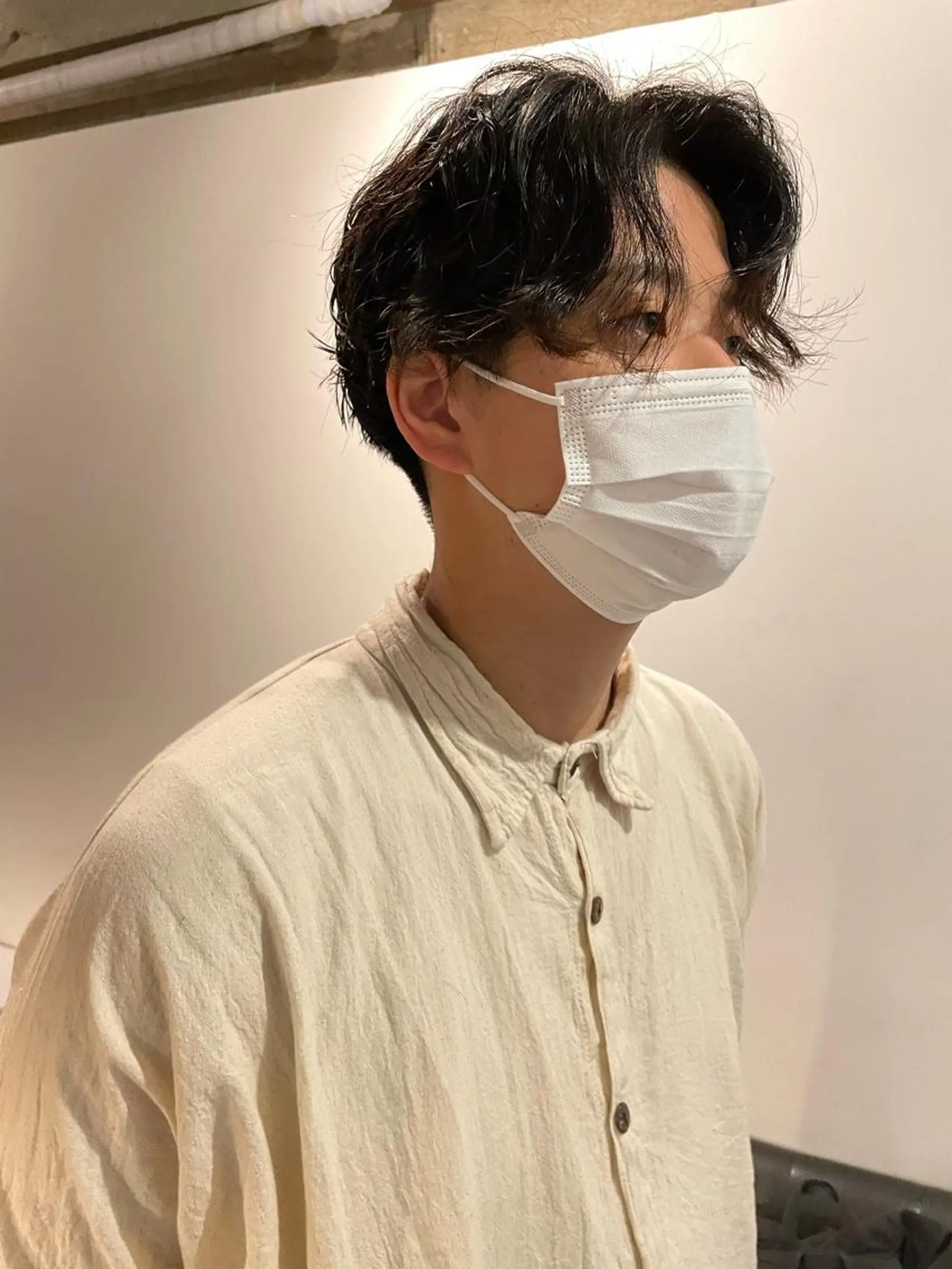 キッズ silo所属・silo MOKA 顔周りカット🦦のヘアスタイル