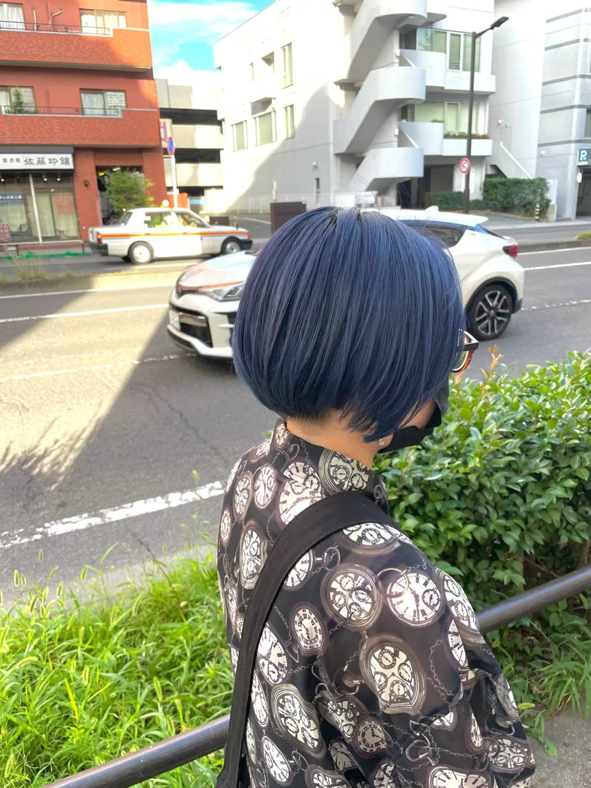 ショート カット ヘアカラー 🔥メンズ特化美容師 NAOTO🔥のヘアスタイル
