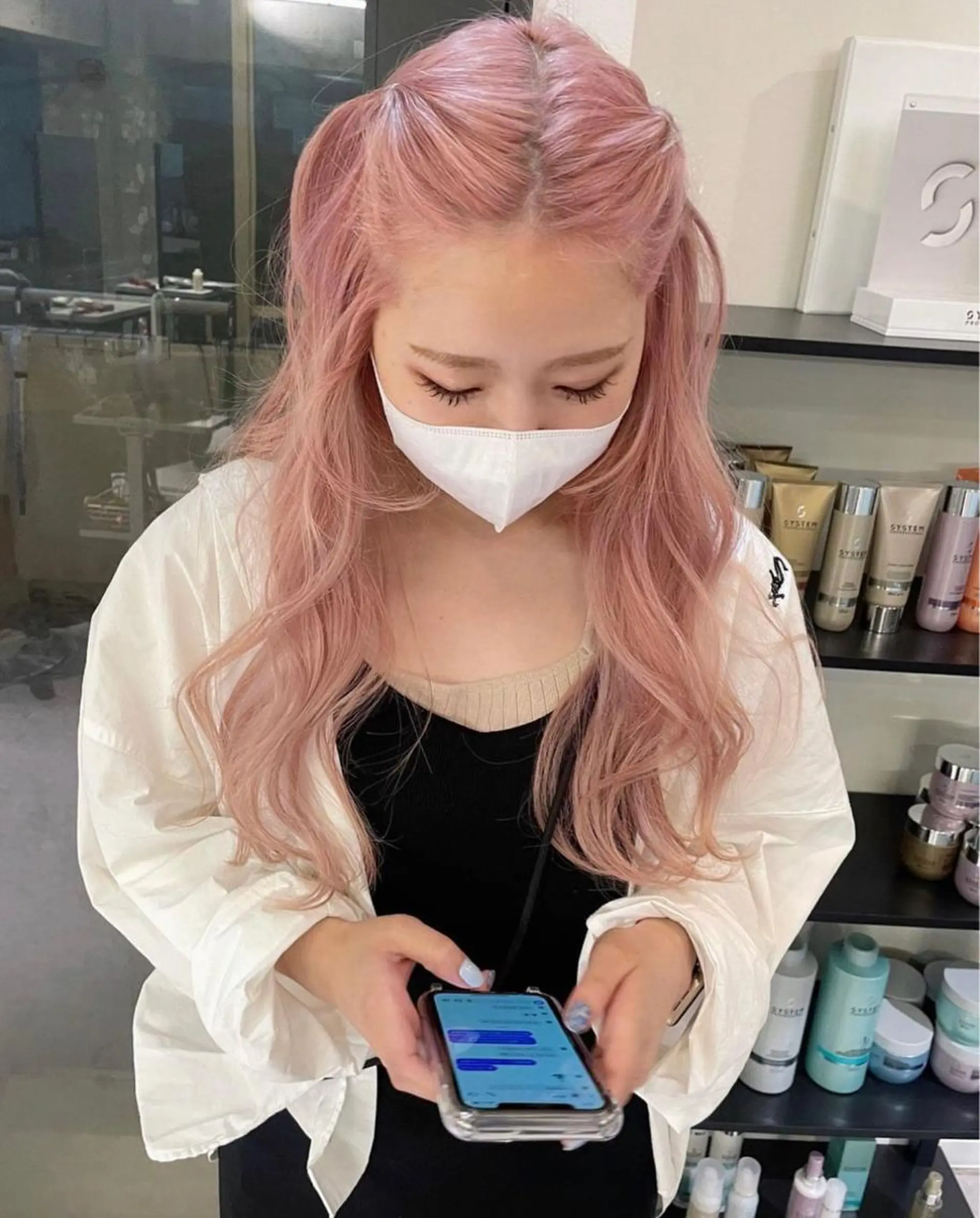 ロング kaho PELEnagoyaのヘアスタイル