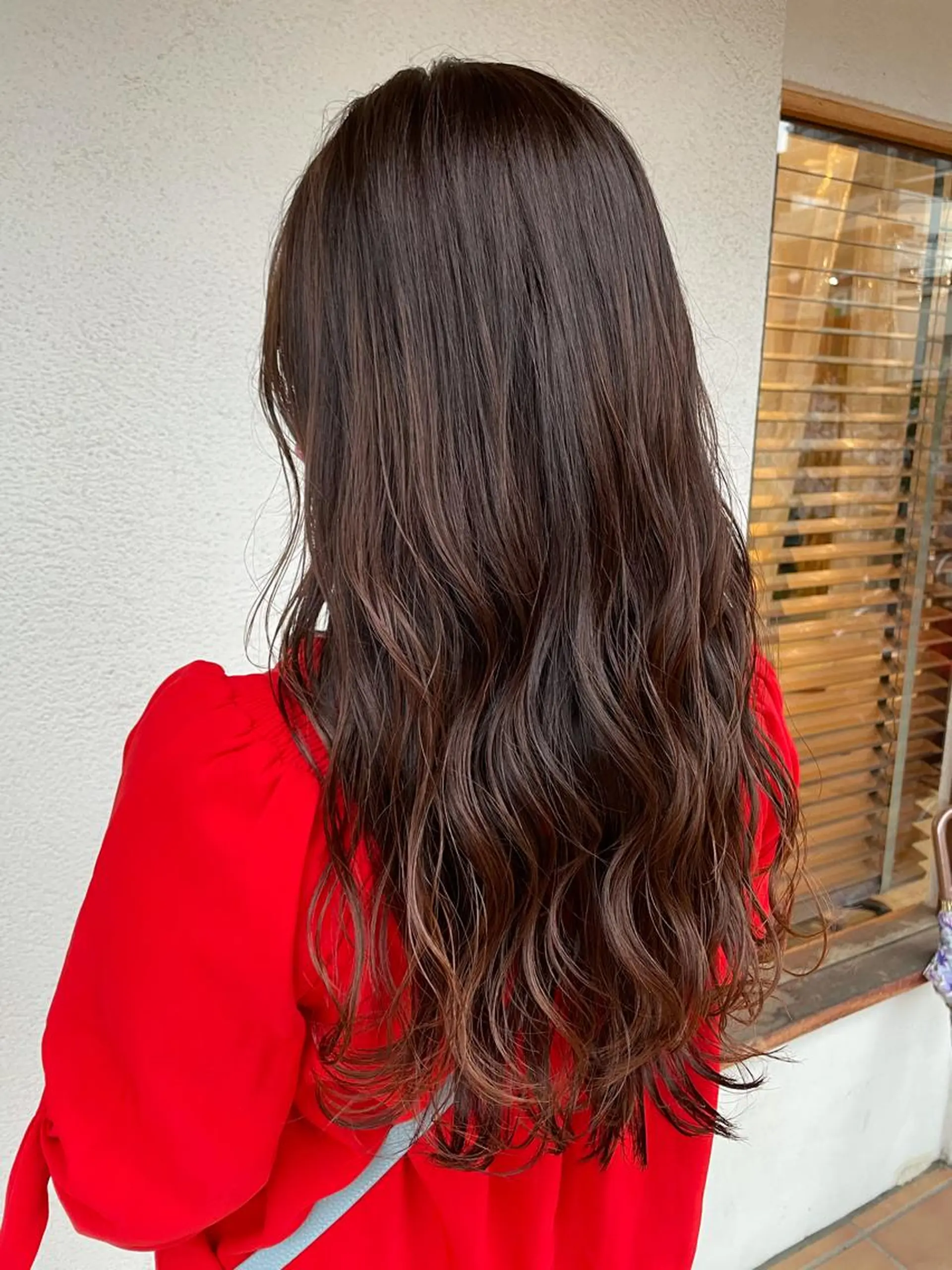 ロング カット トリートメント putri 副店長 岸本　拓真のヘアスタイル