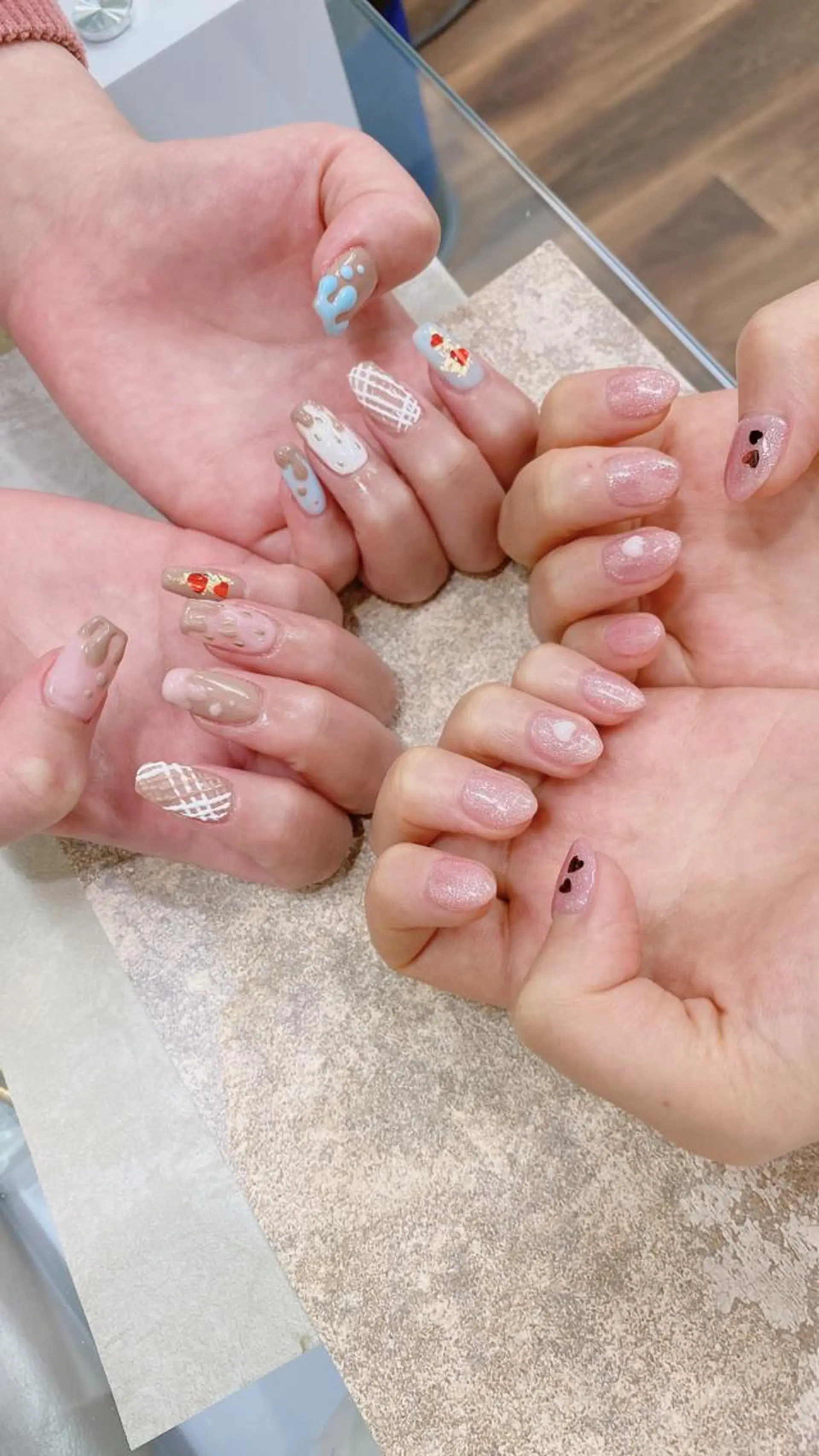 ネイル nail salon  ∞ mikanal ∞所属・nailsalon ∞ ﾐｶﾅﾙ ∞のネイルデザイン