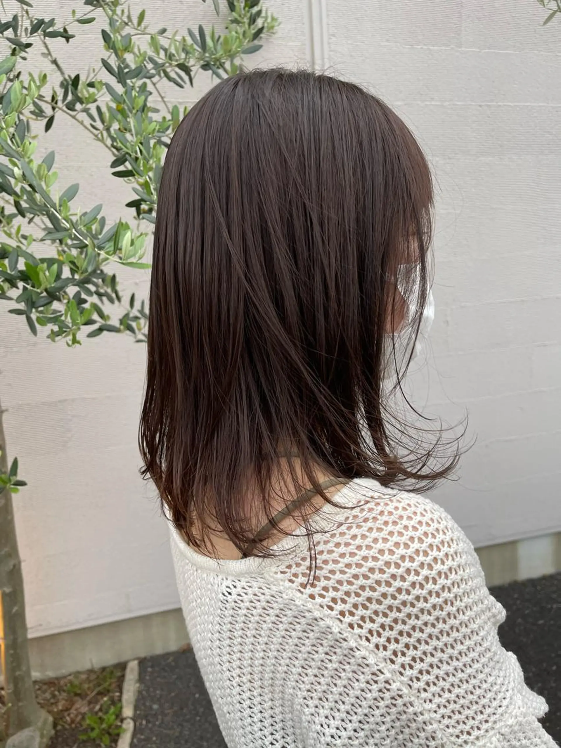 ミディアム CEEK /NO.4所属・梶原 真帆のヘアスタイル