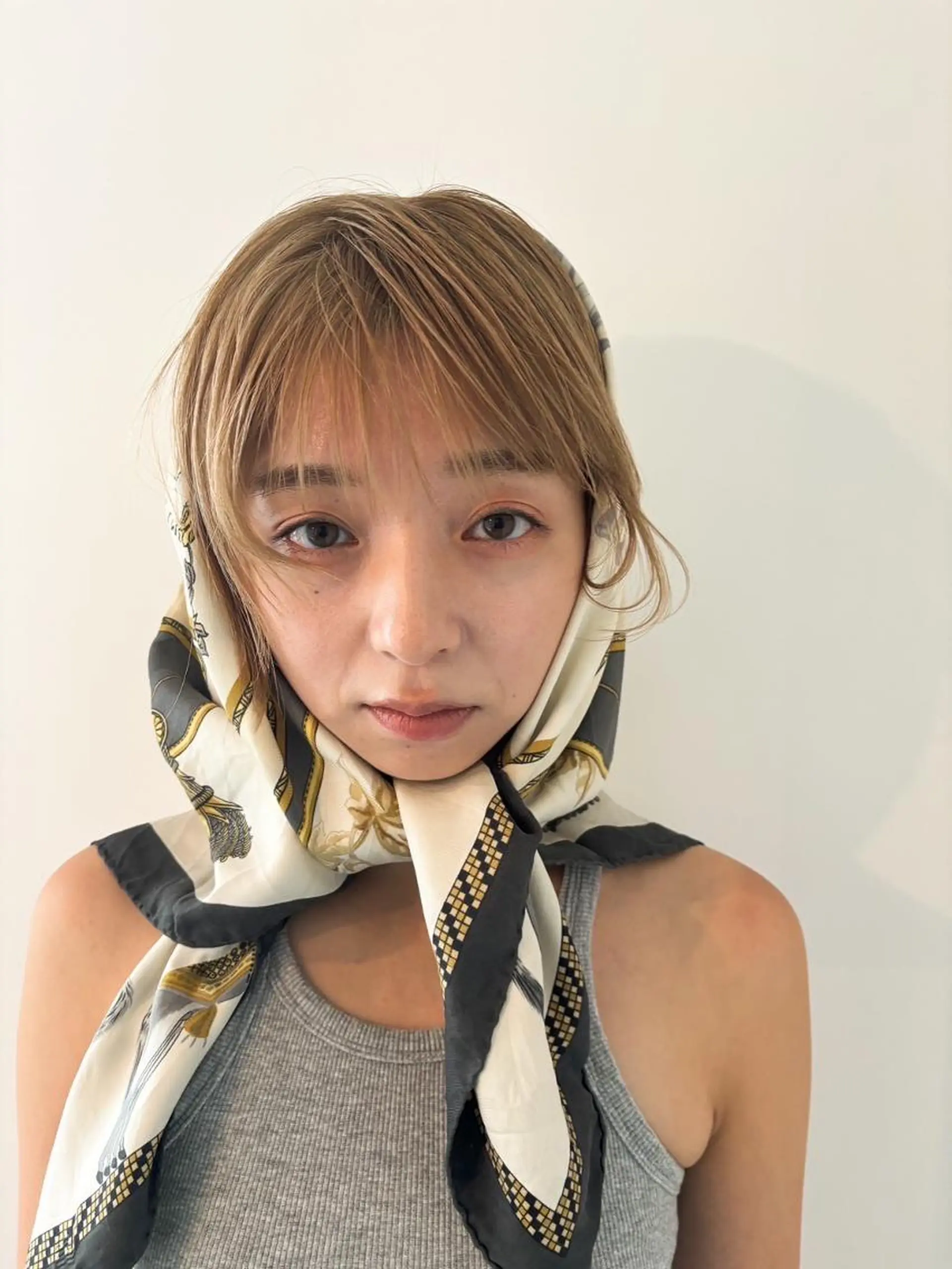 ショート カラー ショートボブ アディクシーカラー ブリーチ ケアブリーチ デザインカラー ヘアカラー CEINE OURのヘアスタイル