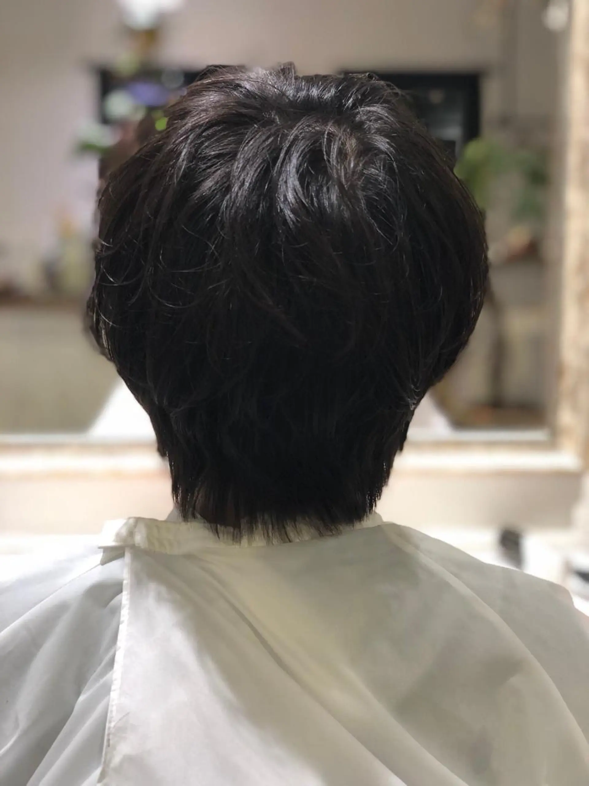ショート カット トリートメント 渡辺 加菜子のヘアスタイル