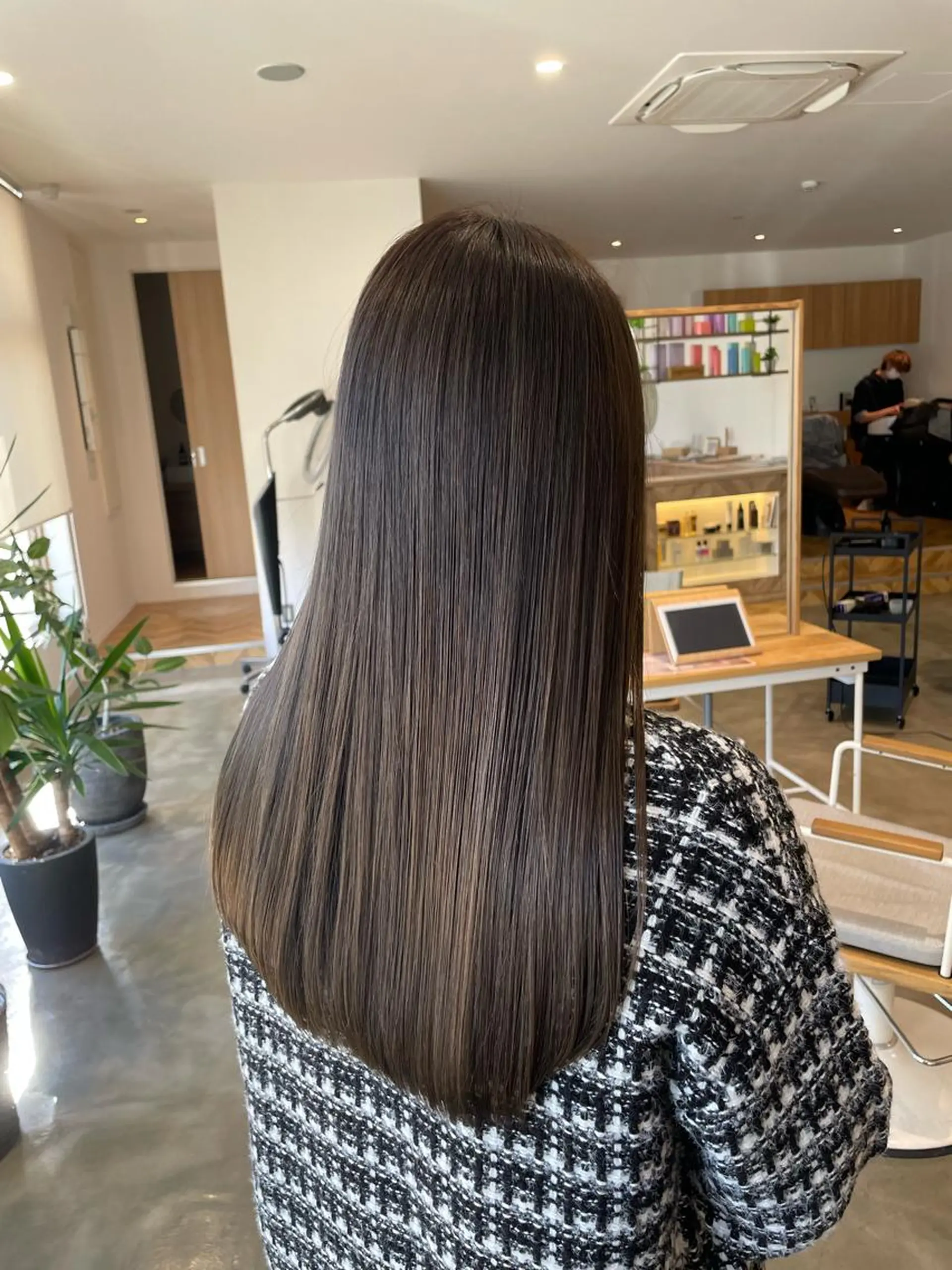 ロング 鈴木 つかさのヘアスタイル