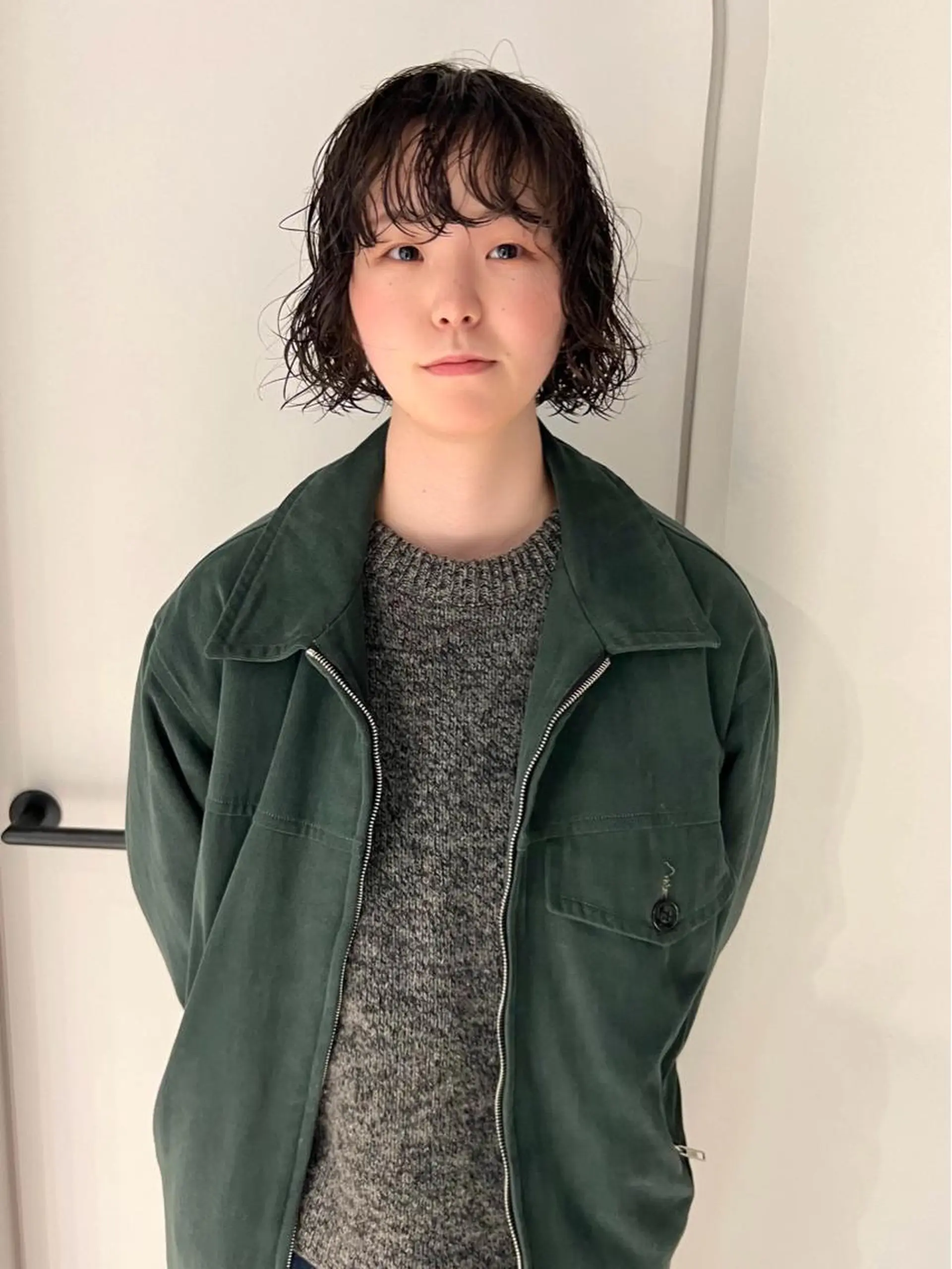 ショート パーマ ボブ 丹治 一輝ボブ/ショートのヘアスタイル