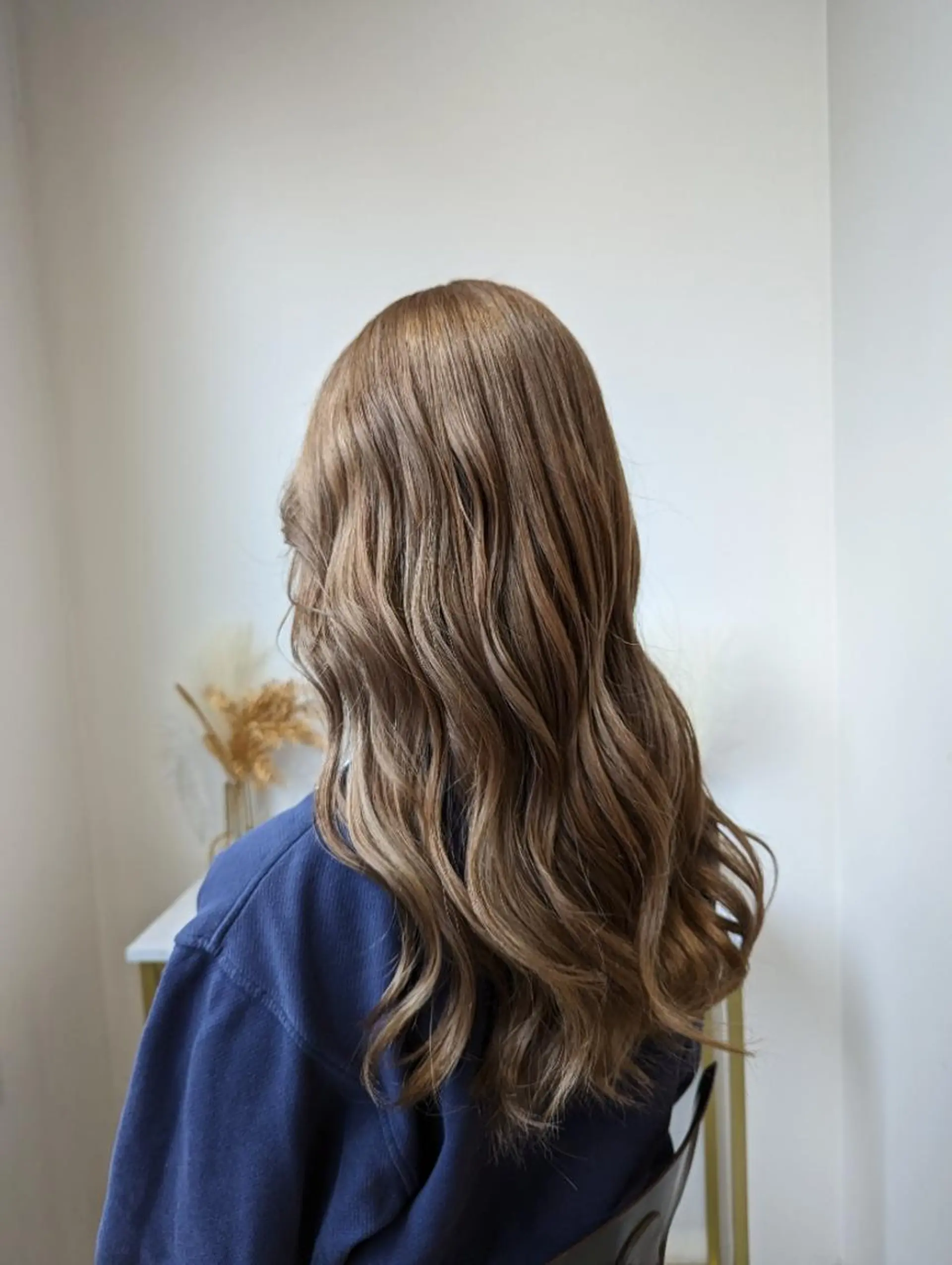 ロング ヘアカラー トリートメント nanami /Toiroのヘアスタイル