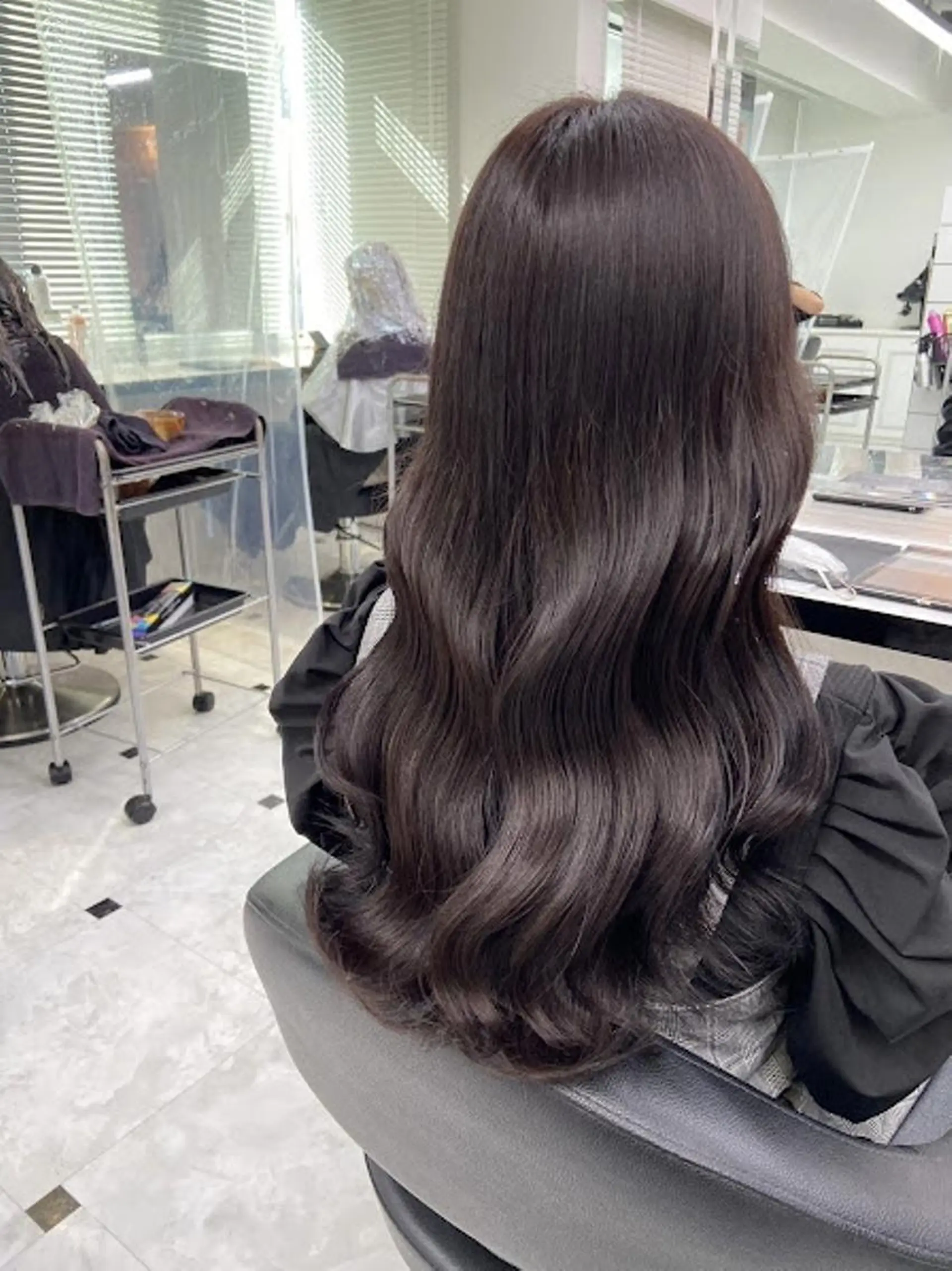 カラー 💍Story川越 オフィシャル💍のヘアスタイル