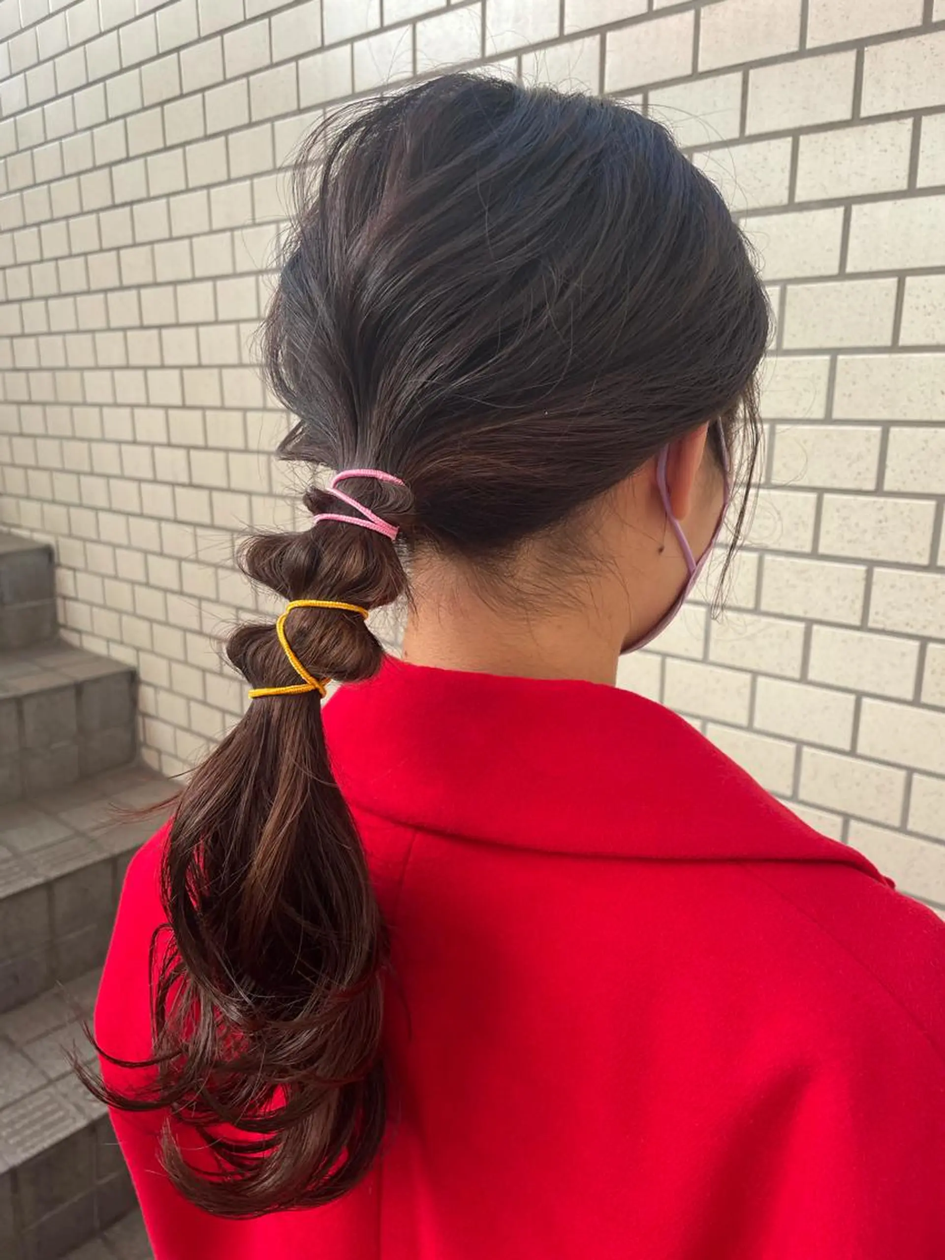 ヘアアレンジ Stir maison[ステアメゾン]所属・layer cut /MIKUのヘアスタイル