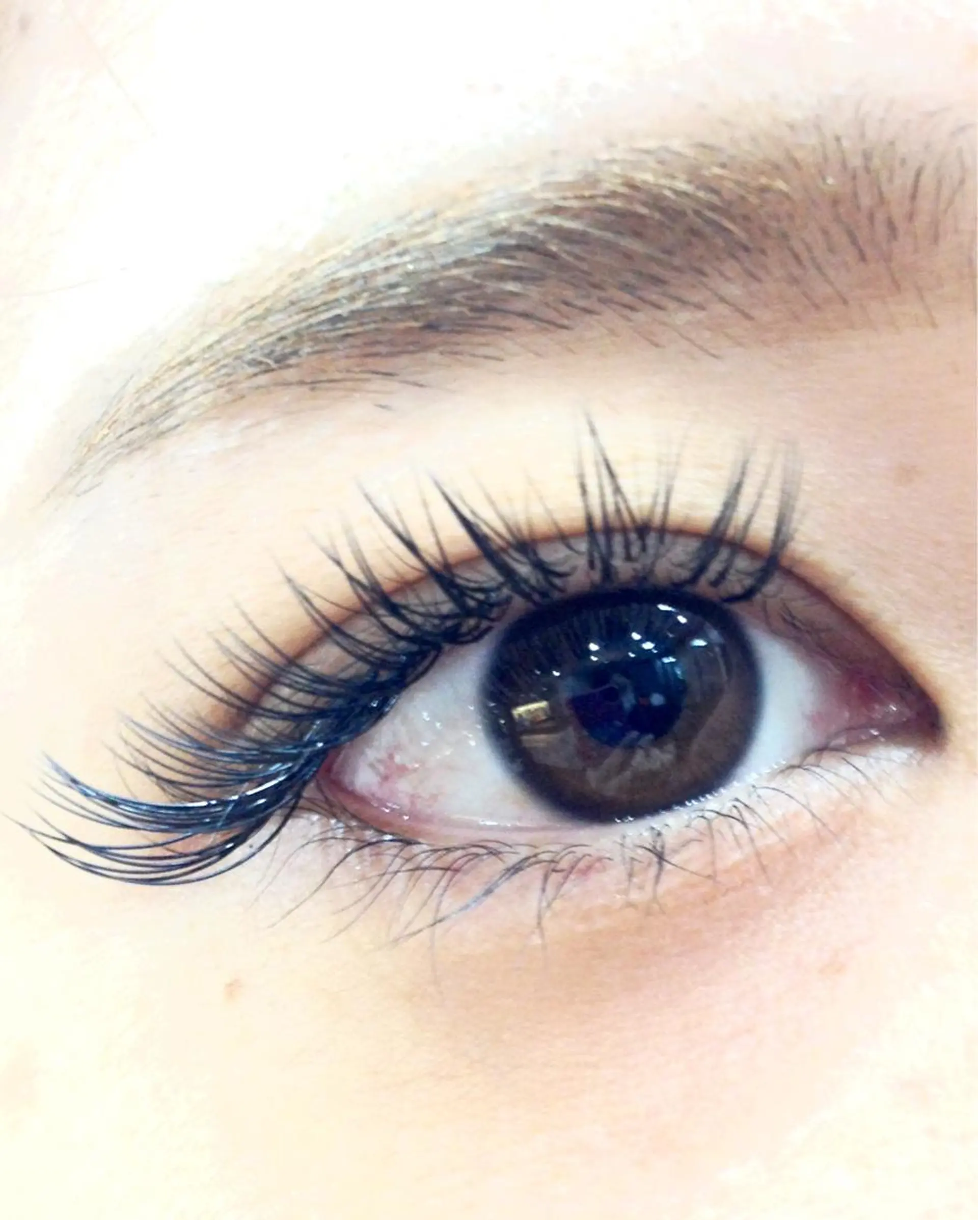 マツエク・マツパ Cカール セクシー GRACE所属・磯見 歩未のマツエク・マツパデザイン