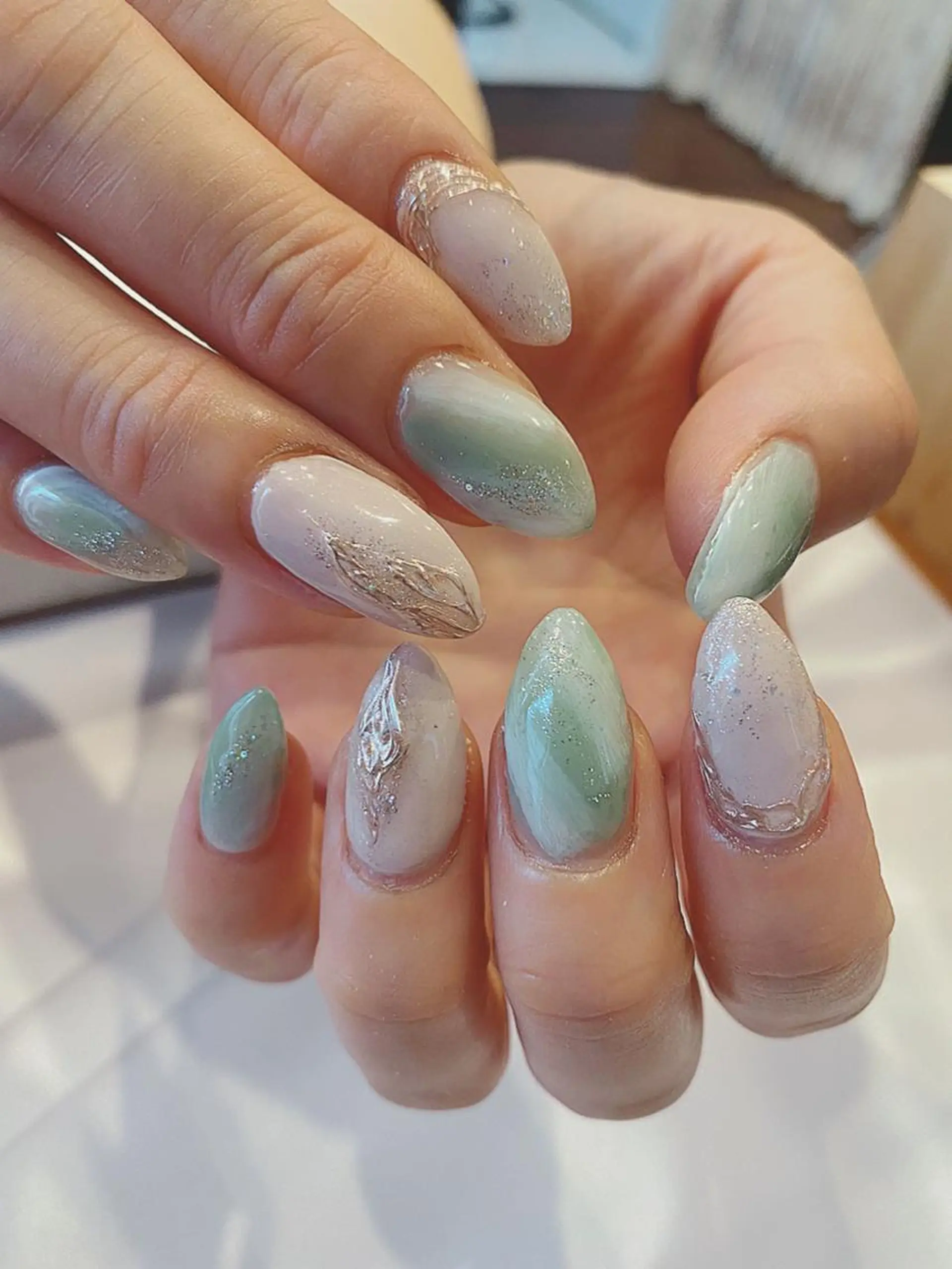 ネイル nail.N所属・斉藤 尚子のネイルデザイン