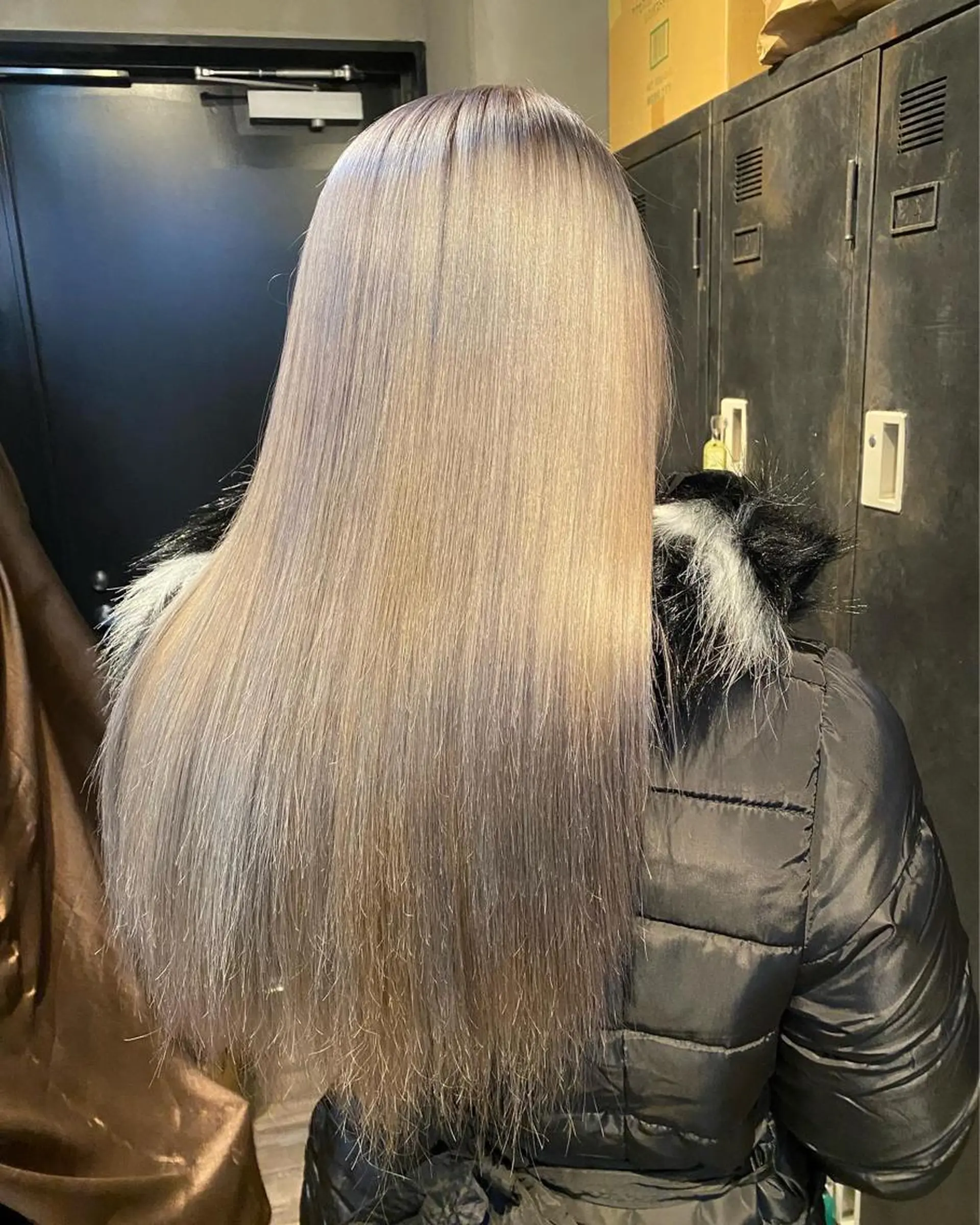 ロング ヘアカラー トリートメント sail所属・sail ミウのヘアスタイル
