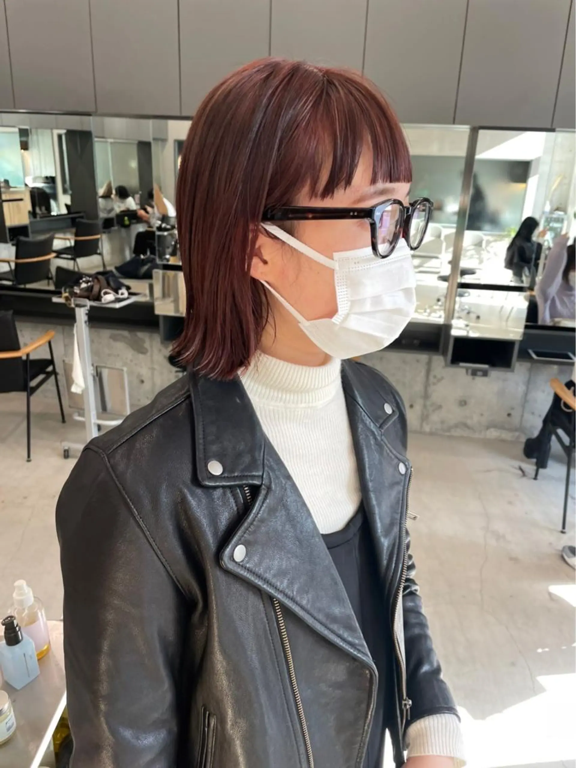 ショート カラー spooopy所属・🕊大垣 めぐみ🕊のヘアスタイル