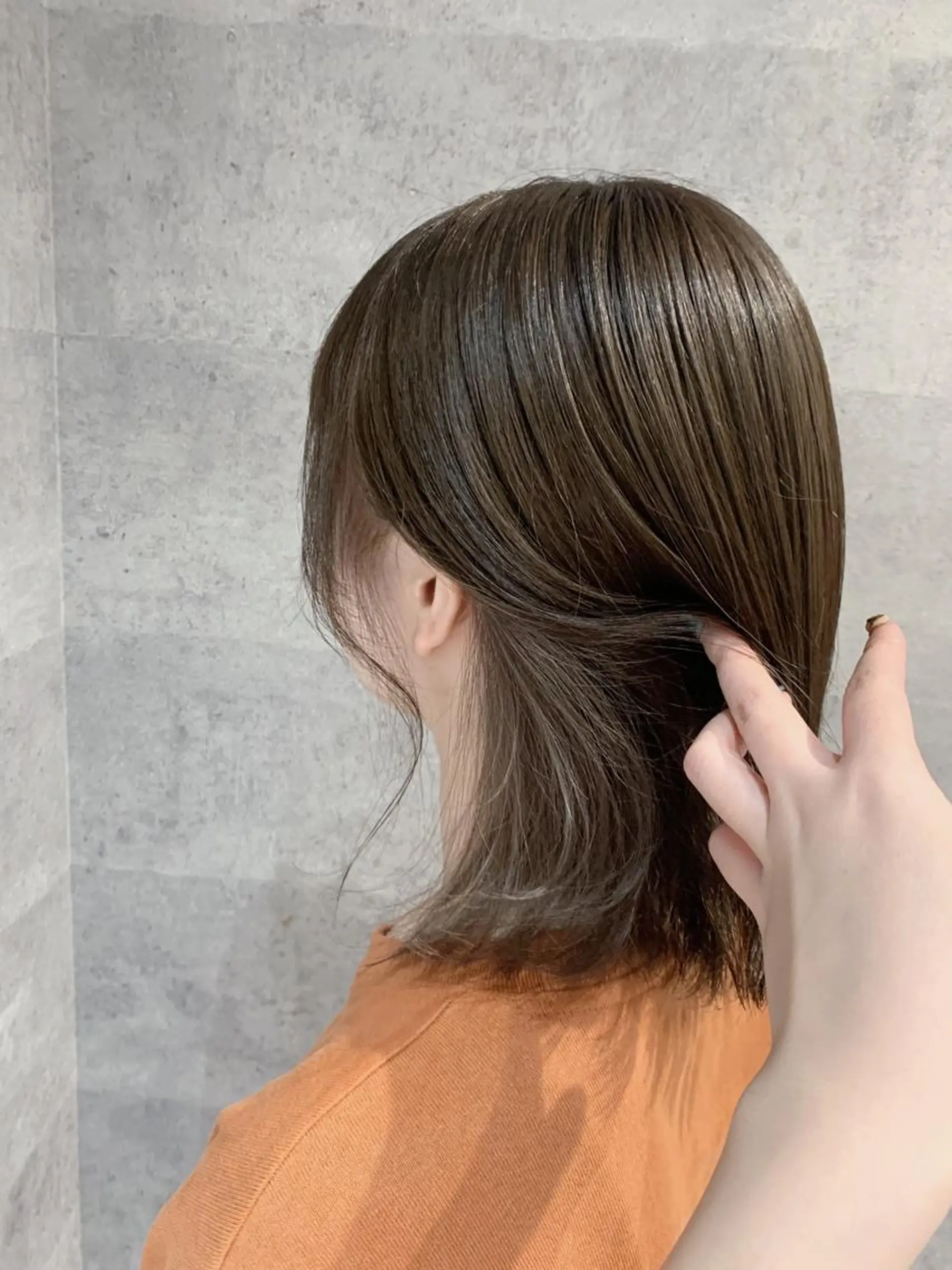 ショート カラー ベージュカラー ブリーチ ホワイトベージュ _WHITE 天神店 YUMEKA🐻のヘアスタイル