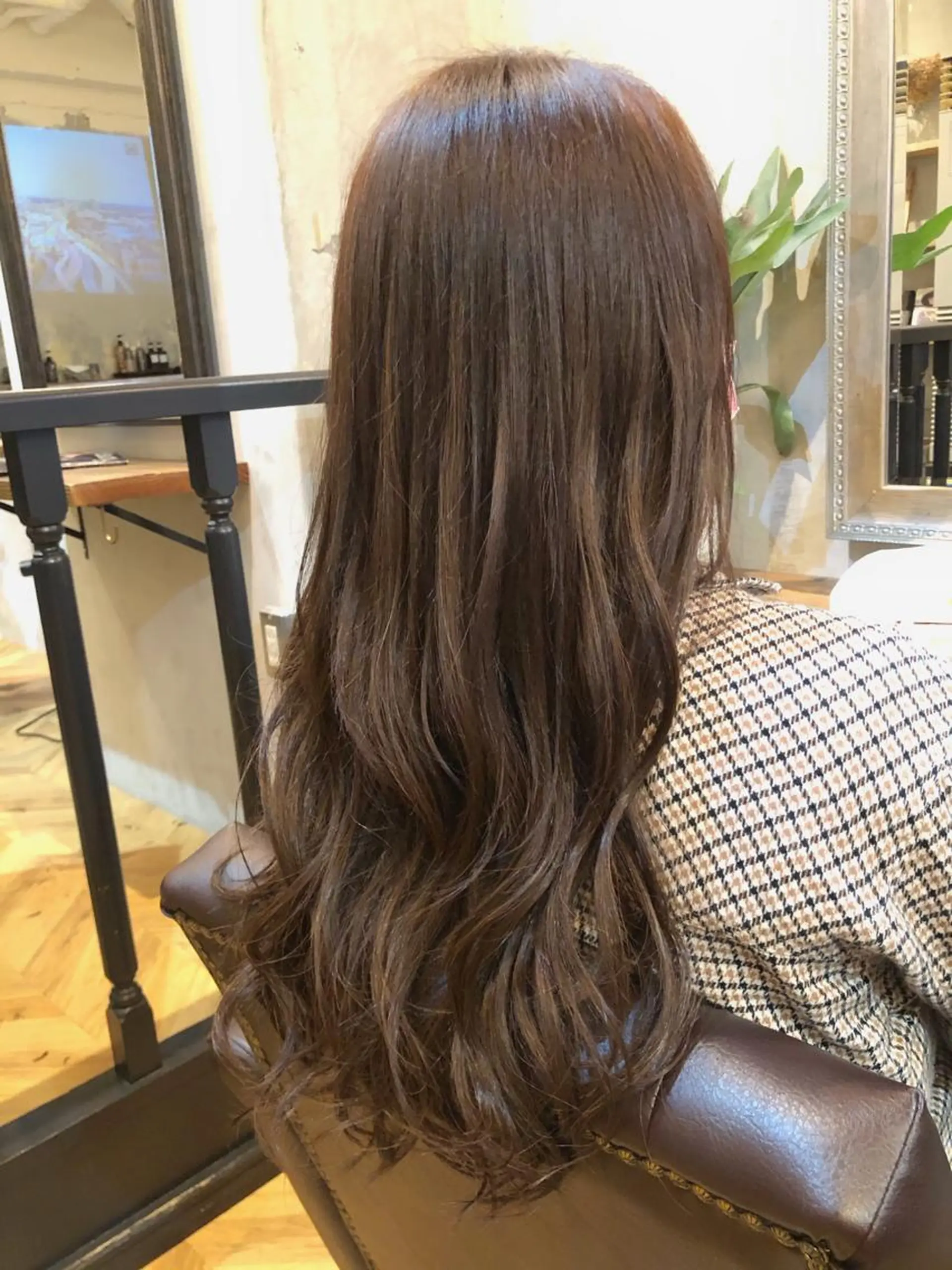 ロング シールエクステ ミストバング エクステ ハイライト 髪質改善 エクステ指名No.1 【店長】橘田のヘアスタイル